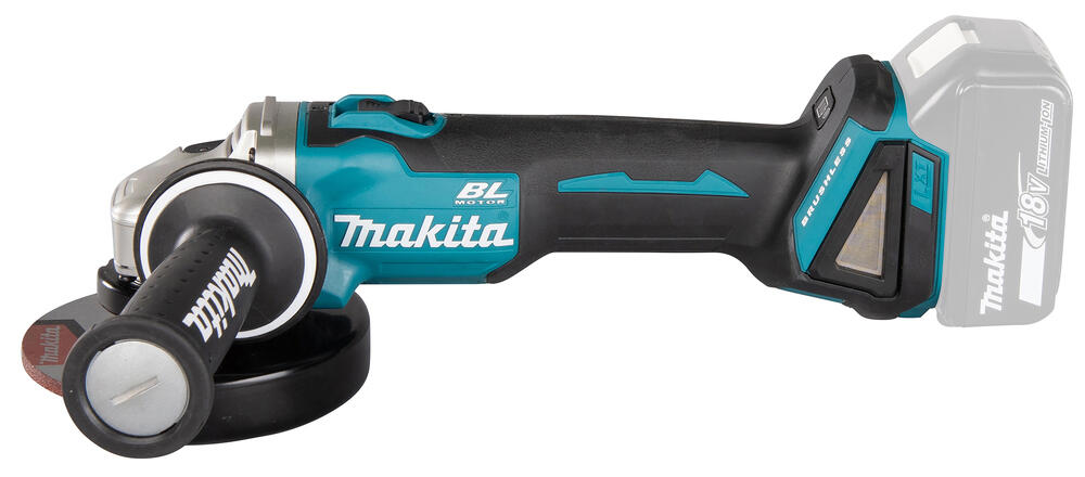 Meuleuse d'angle sans fil 18V Diam.125mm - MAKITA - DGA504Z  - 3