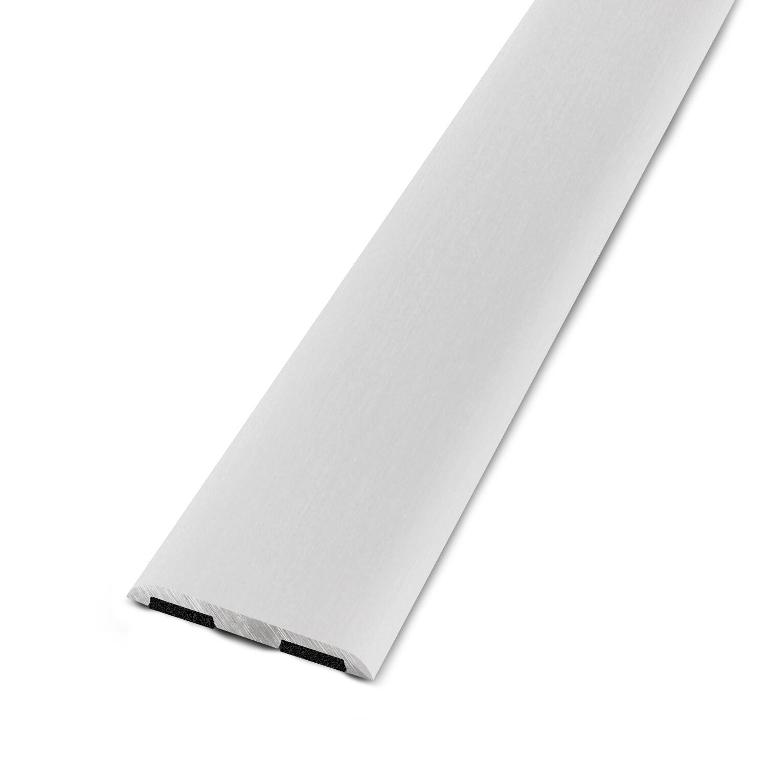 Barre de seuil aluminium auto-adhésif L.270 x l.2,50 cm  - 4