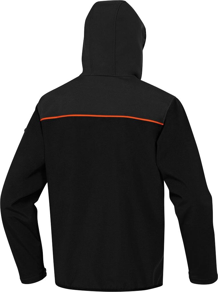 Veste de travail noir/orange T.L HORTEN2 - DELTA PLUS - 2
