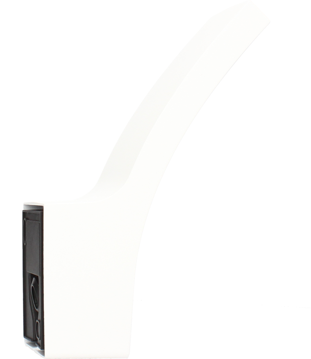 Applique murale CURVE 10W 1000LM blanc - ARLUX