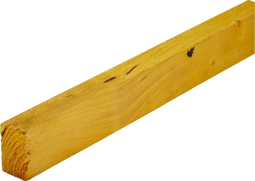 Lambourde Long.3 m 38x63 mm classe 2 sapin traité  - 2