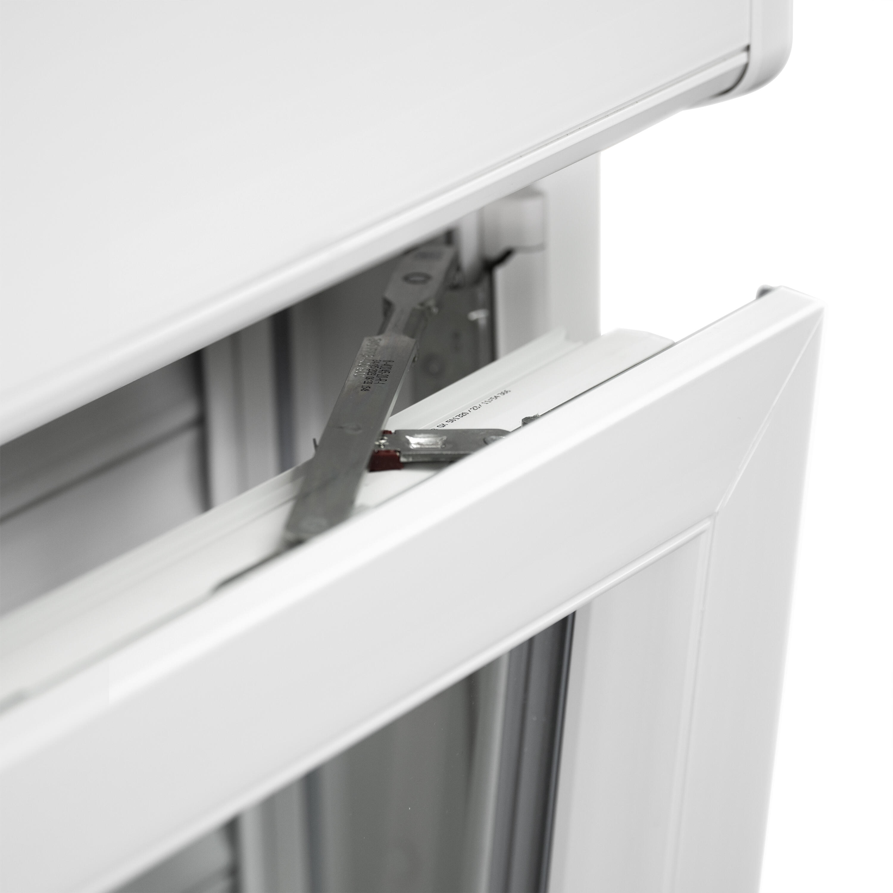 Fenêtre PVC 2 vantaux avec volet roulant intégré monobloc H.125 x l.100 cm - GROSFILLEX - 5