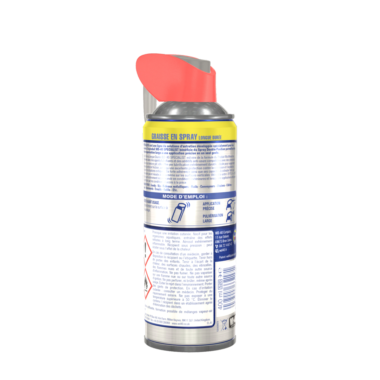 Graisse en spray 400 ml - WD-40 - 2