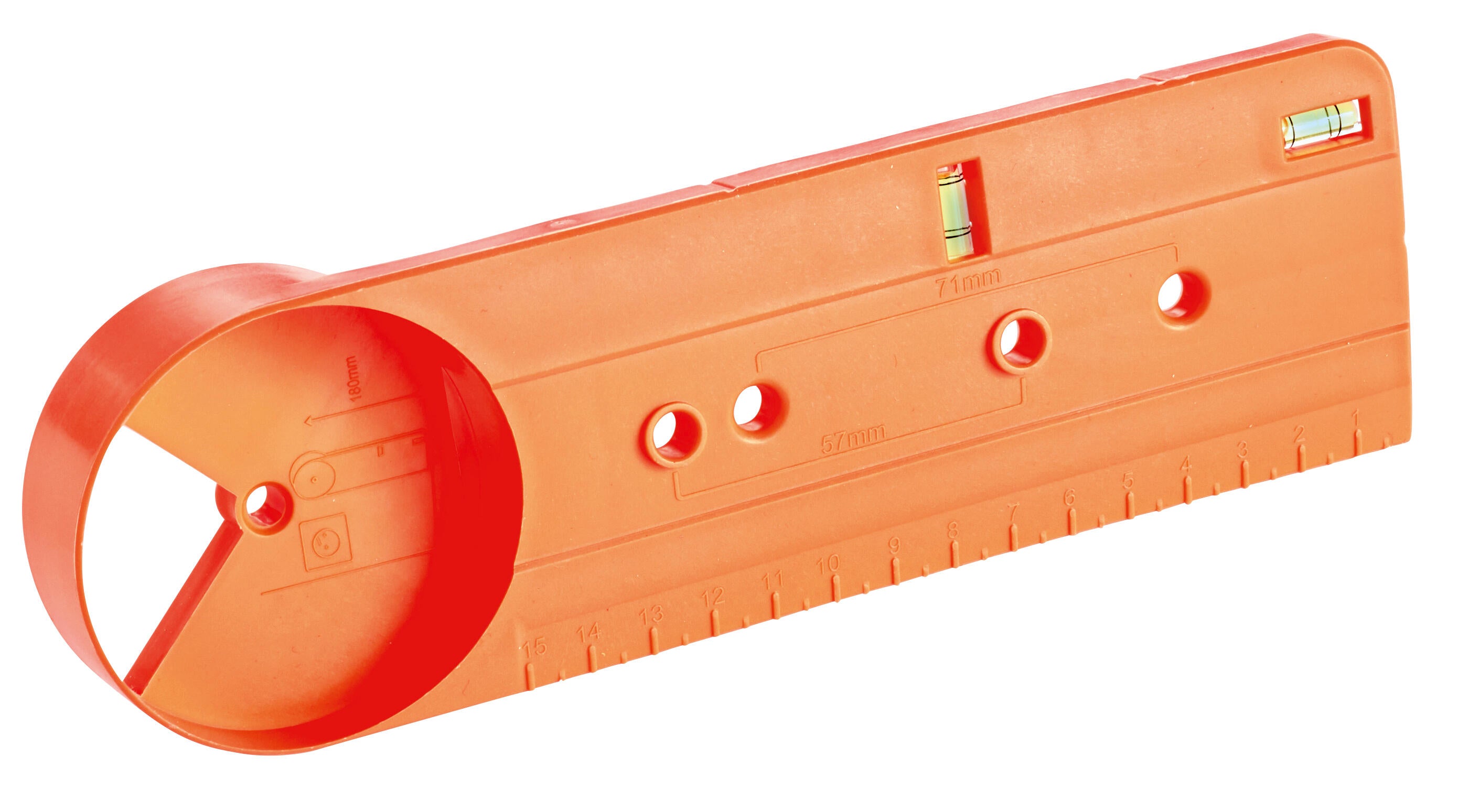 Gabarit de pose pour boîtes encastrées - 2