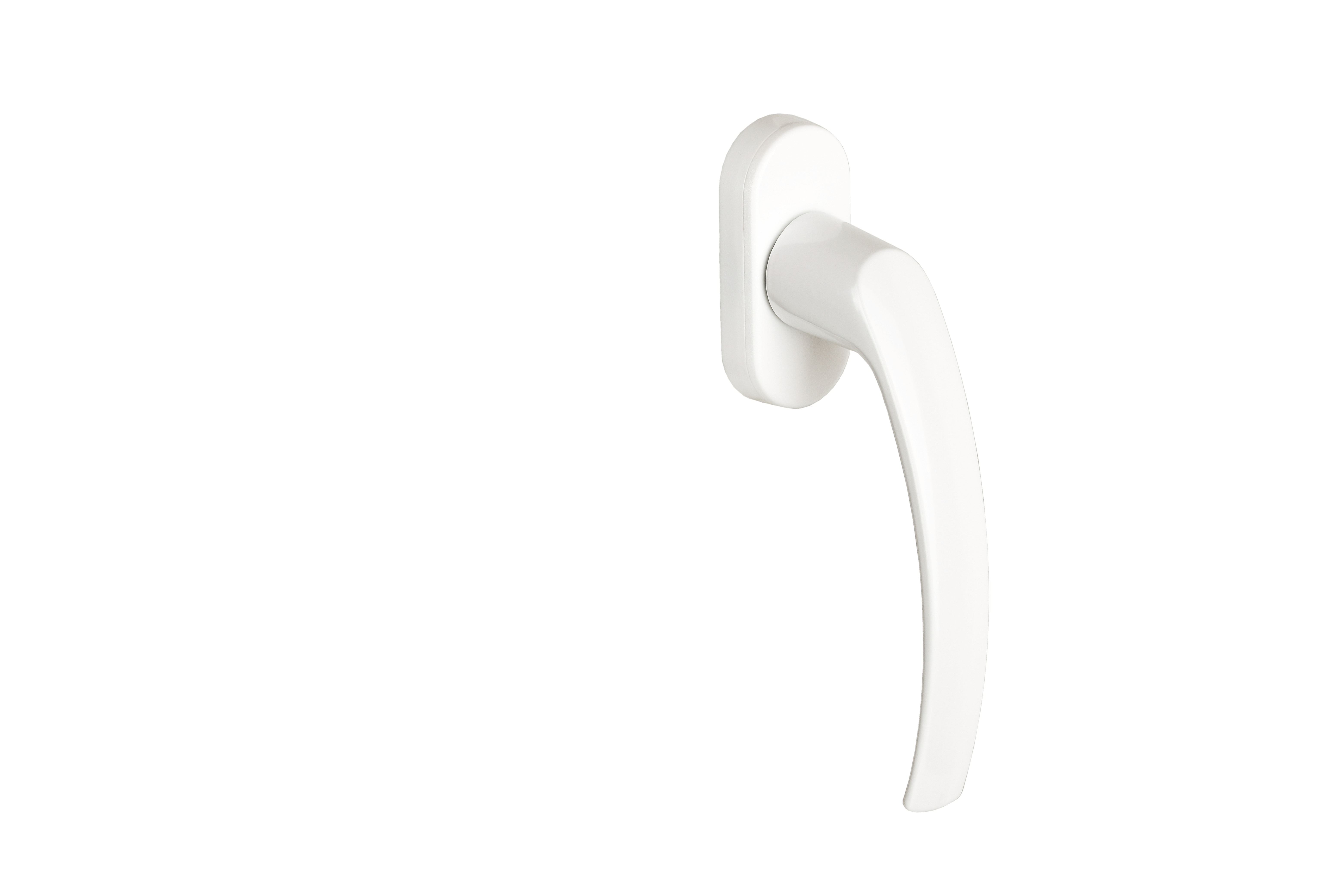 Poignée de fenêtre oscillo battant blanche - ALPERTEC - 2