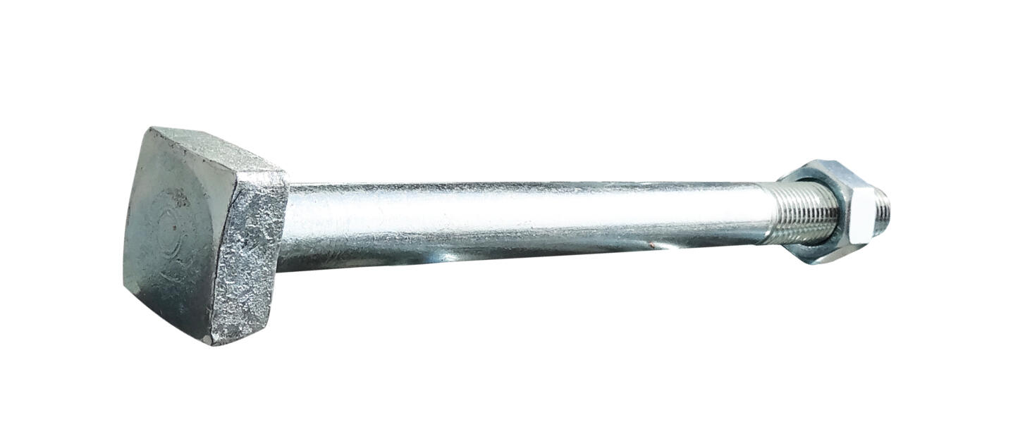 Boulon de charpente acier zingué Diam. 16 x 300 mm - VISWOOD - 2