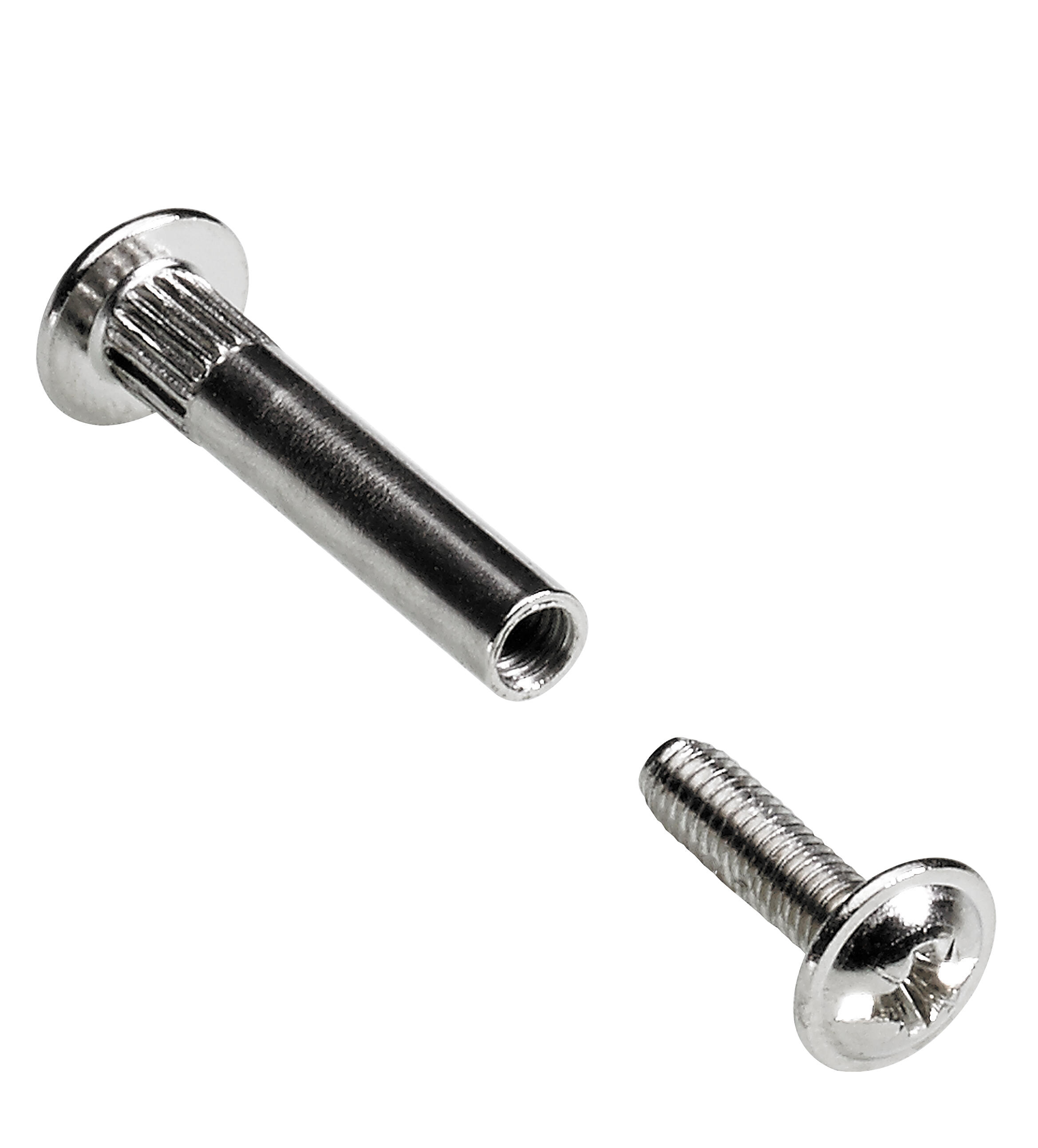 Vis d'assemblage nickelée 30-42 mm - HETTICH - 2