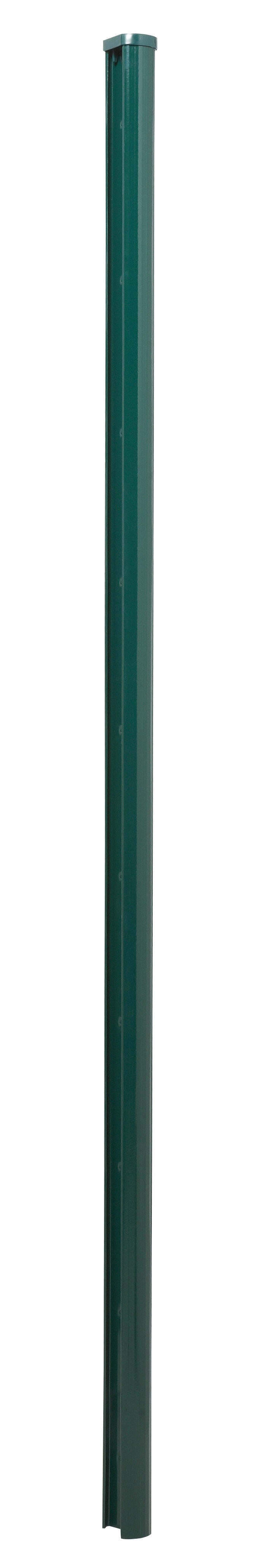 Poteau à encoches vert Long.2 m - 2