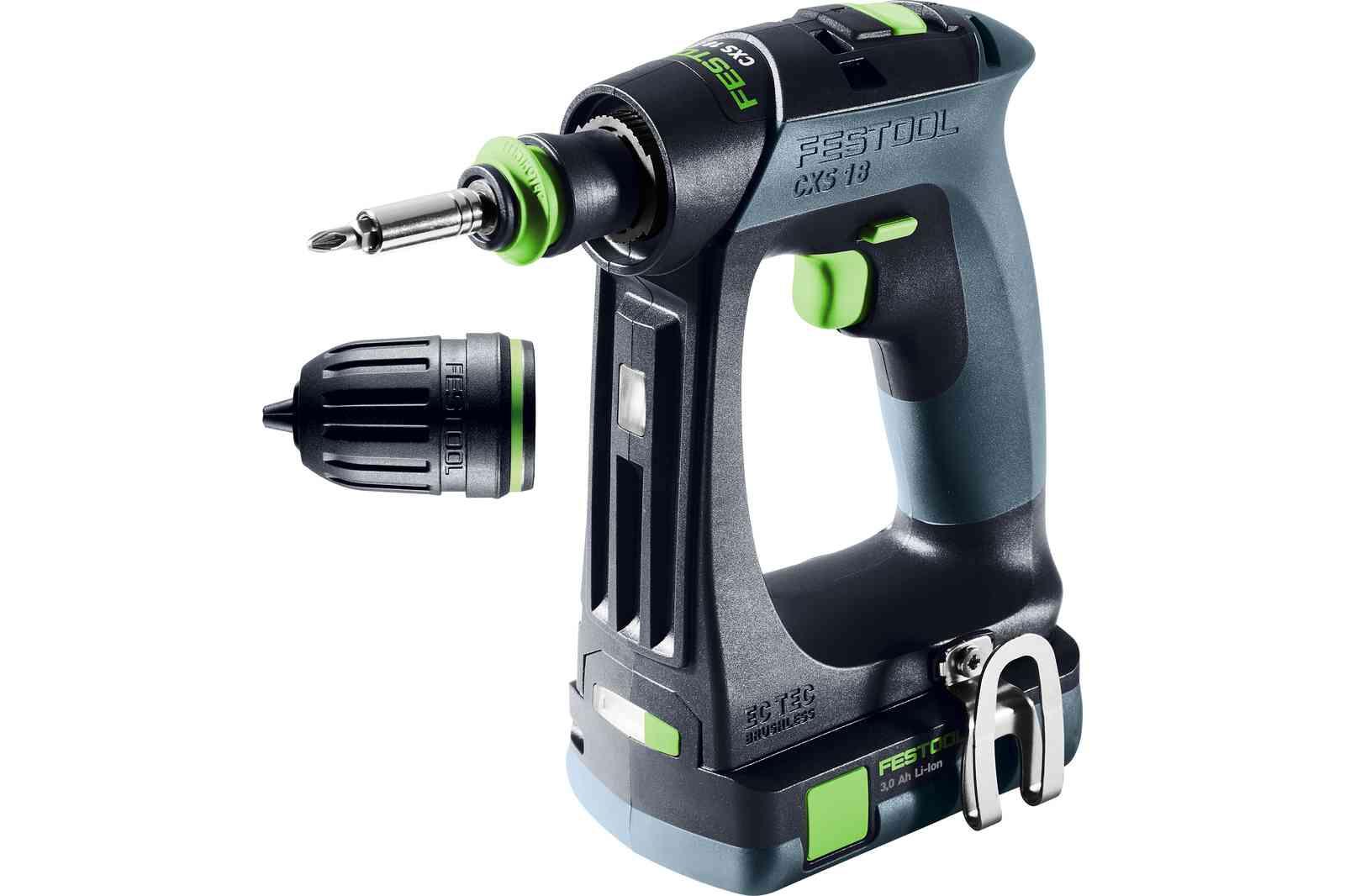 Perceuse visseuse sans fil 18V CXS 18 C 3,0-Plus - FESTOOL - - 2