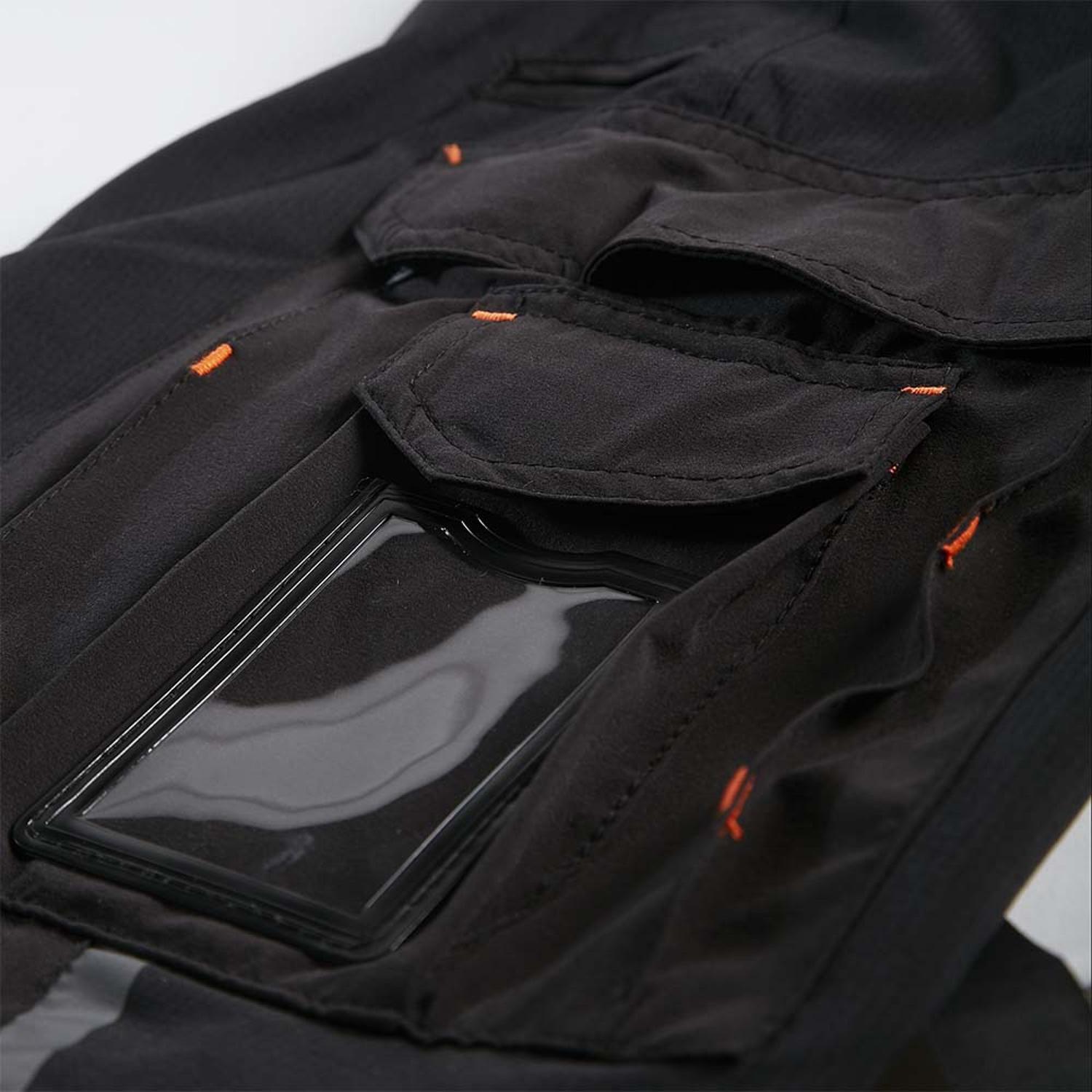 Short de travail Noir/Orange T.38 Horn - NORTH WAYS - 4