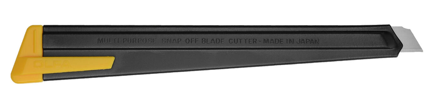 Cutter de sécurité blocage automatique Long.9 mm - OLFA - 2