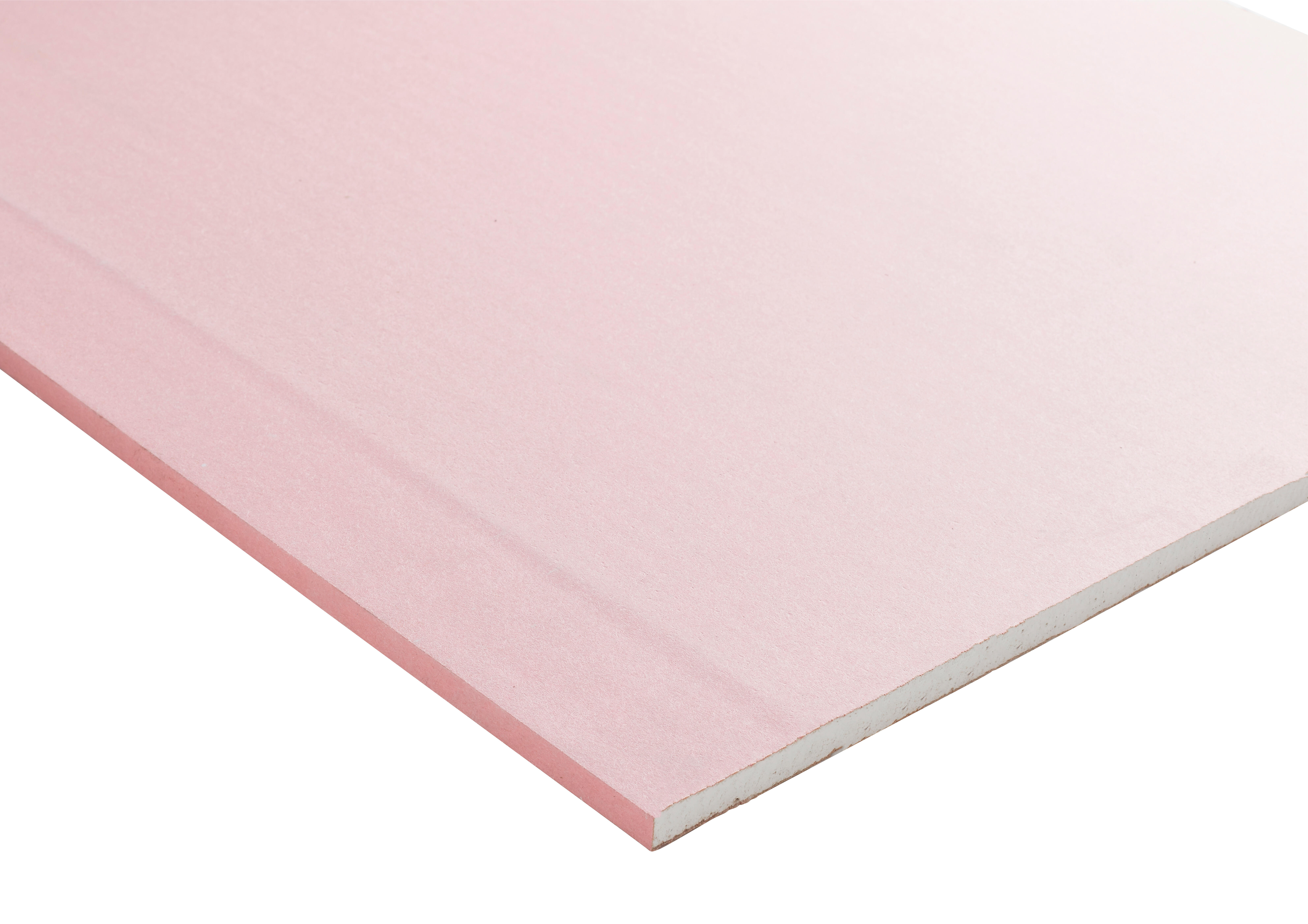 Plaque de plâtre BA13 feu NF H.250 x l.120 cm - ISOLAVA - 2