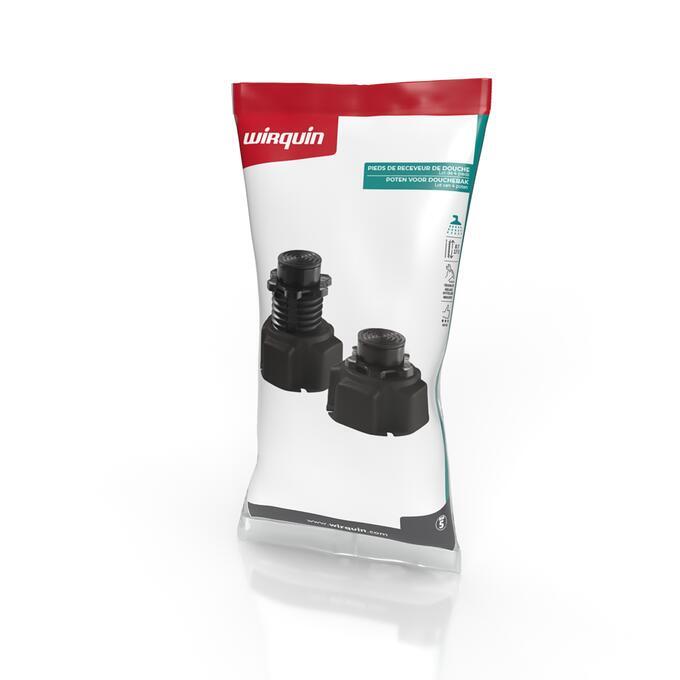 Pieds à hauteur réglable pour Receveur Lot de 4 - WIRQUIN PRO - 14