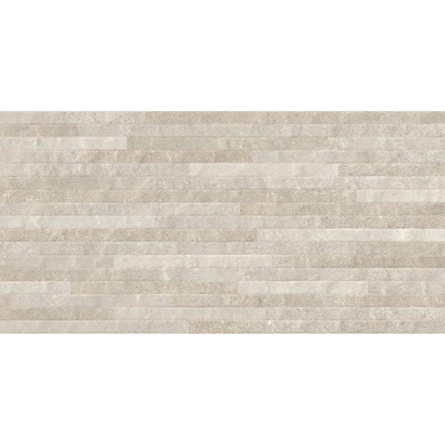 Carrelage mural effet pierre l.25 x L.50 cm - Alange décor