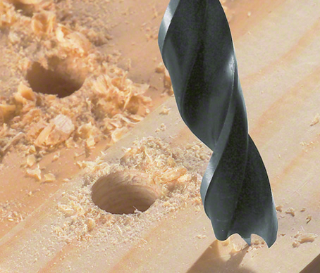Mèche à bois Diam.3 mm L.74 mm - BOSCH - 2