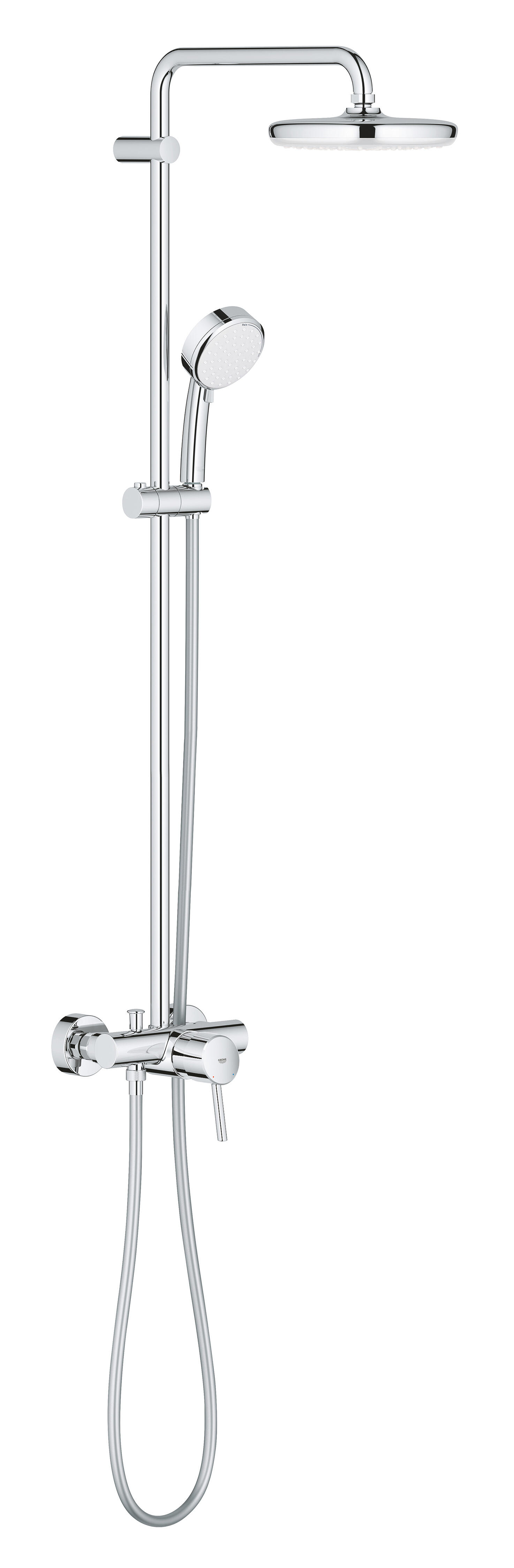 Colonne de douche avec mitigeur mécanique - Clova 210 - 2