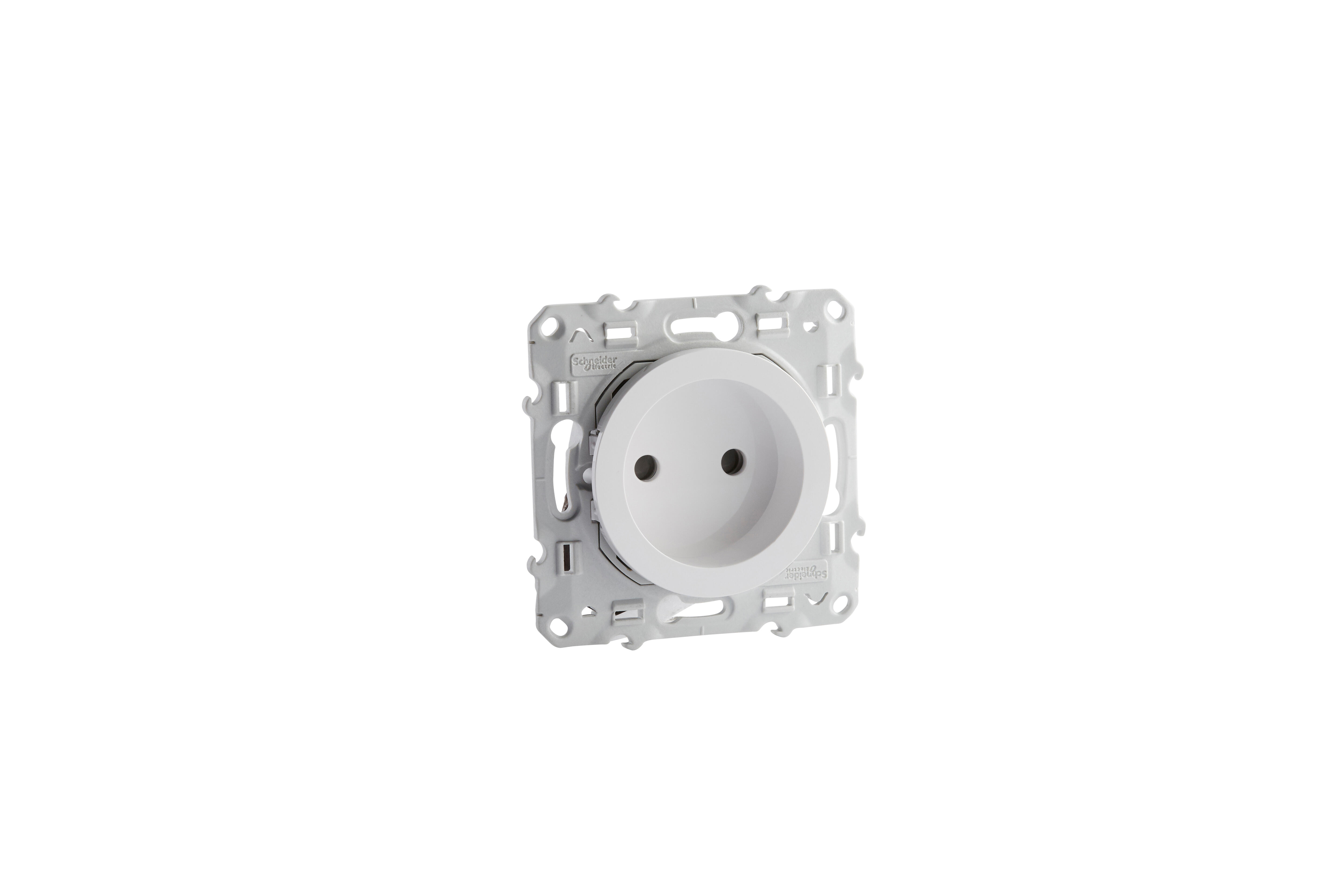 Prise de courant 2P ODACE - SCHNEIDER ELECTRIC - 9
