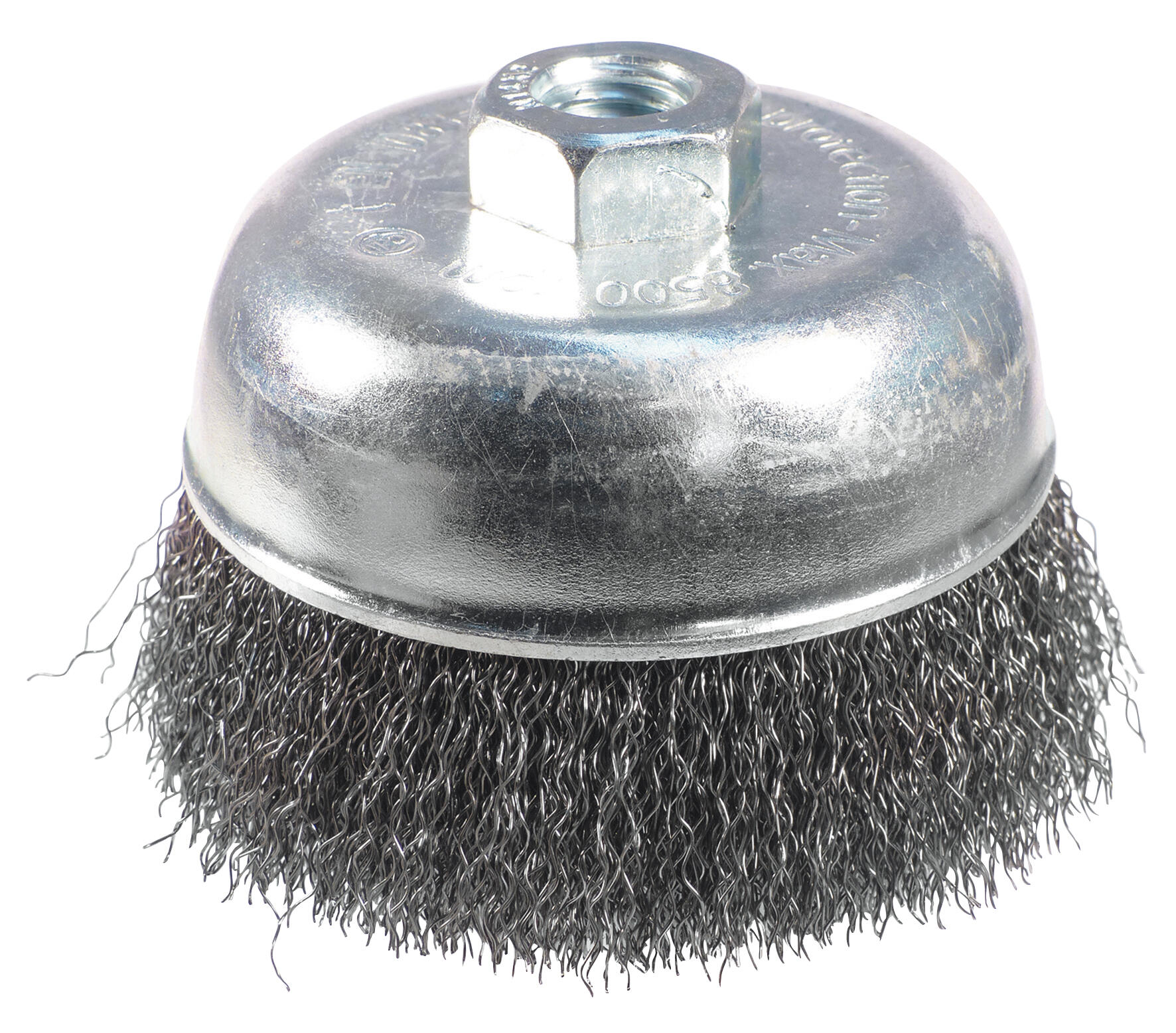 Brosse abrasive pour meuleuse Diam.100 mm  - FARTOOLS - TECNUM - 5
