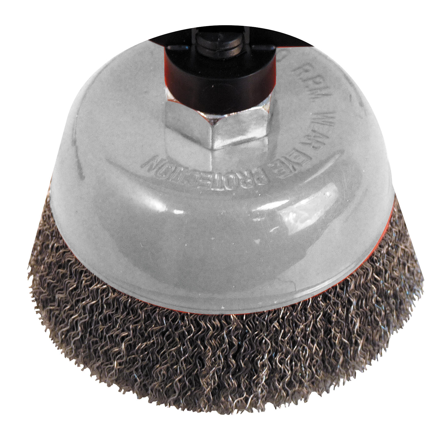Brosse abrasive pour meuleuse Diam.100 mm  - FARTOOLS - TECNUM - 4