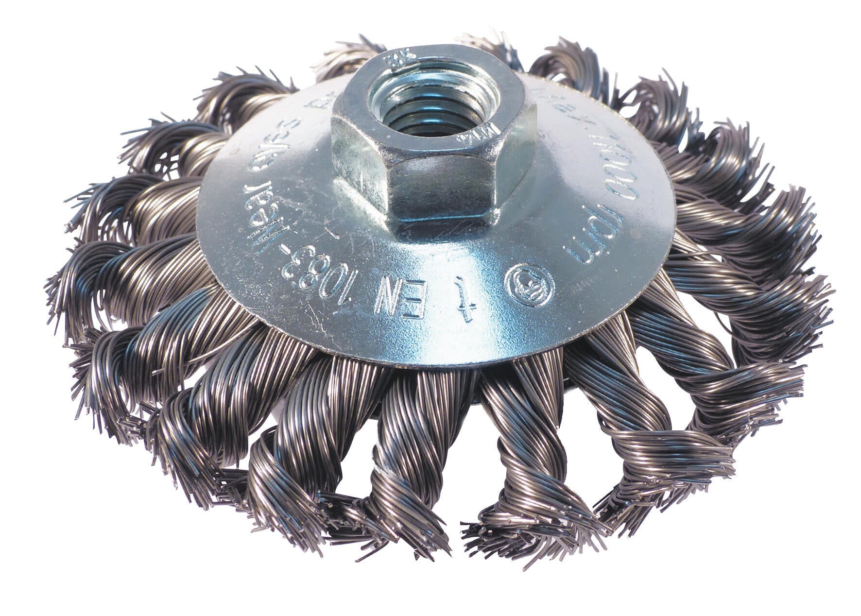 Brosse abrasive pour meuleuse Diam.100 mm  - FARTOOLS - TECNUM - 2
