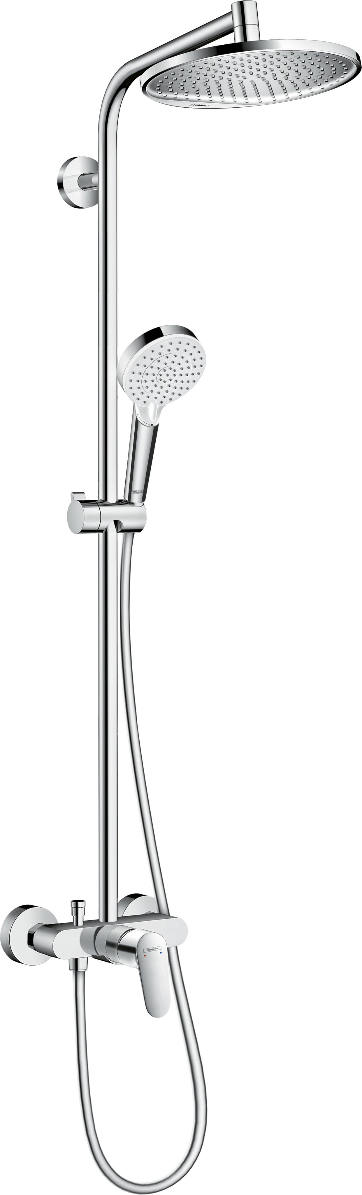 Colonne de douche avec mitigeur mécanique CROMETTA S 240 - 27269000 HANSGROHE - 2