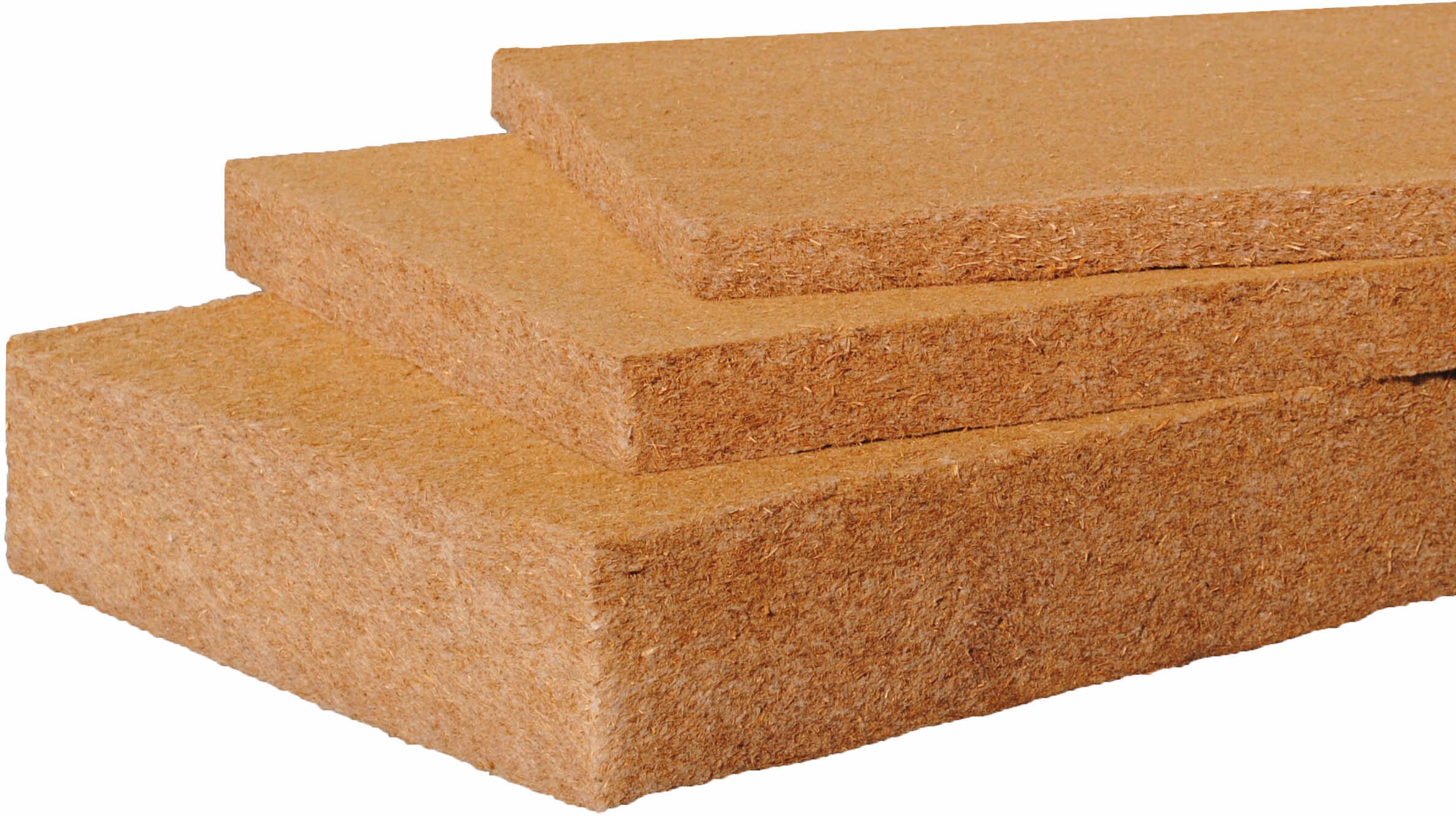 Lot de 4 panneaux isolants en fibre de bois 122x57.5cm Ep.10cm, R=2,60 - SOPREMA - 5