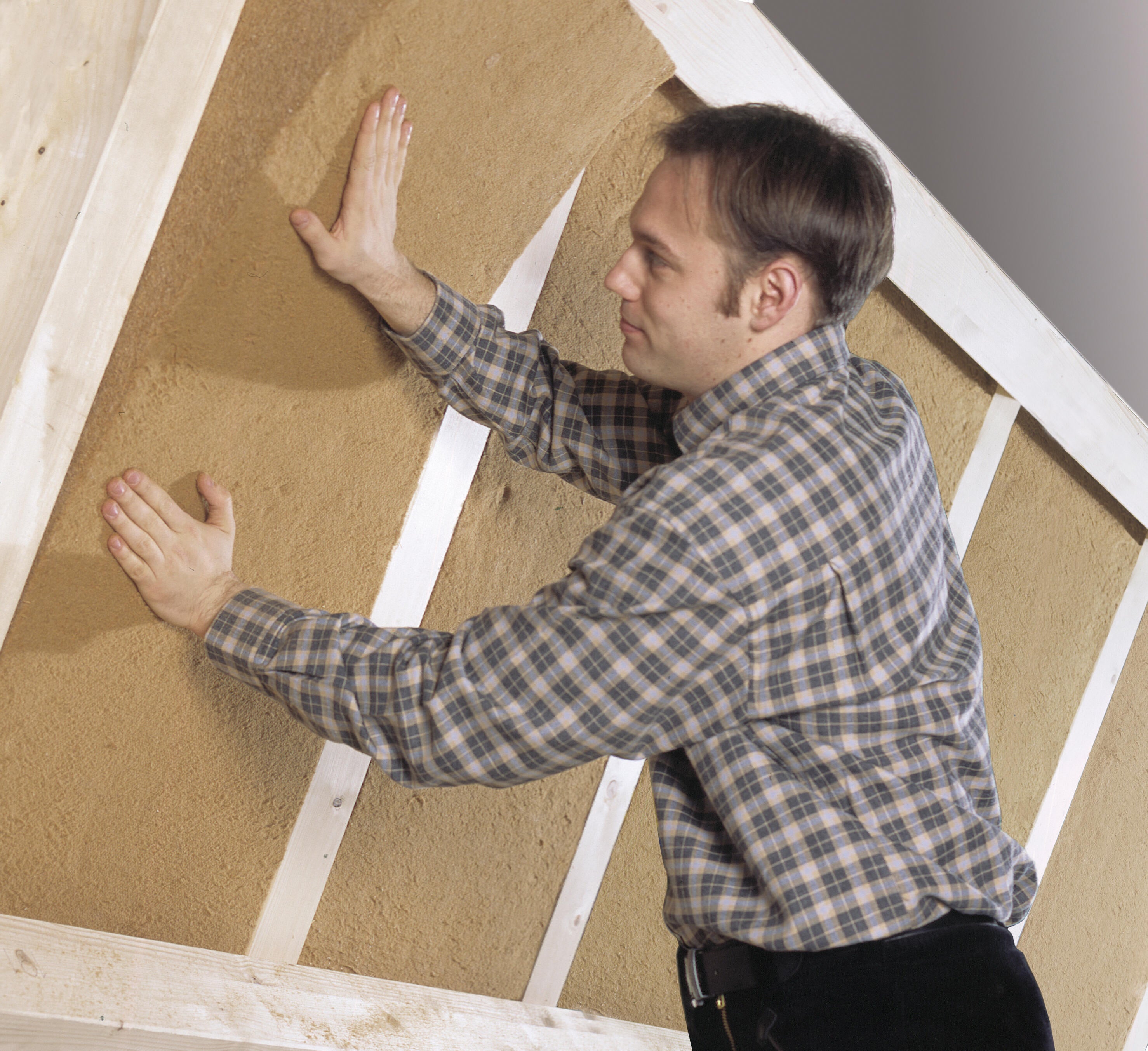 Lot de 4 panneaux isolants en fibre de bois 122x57.5cm Ep.10cm, R=2,60 - SOPREMA - 3