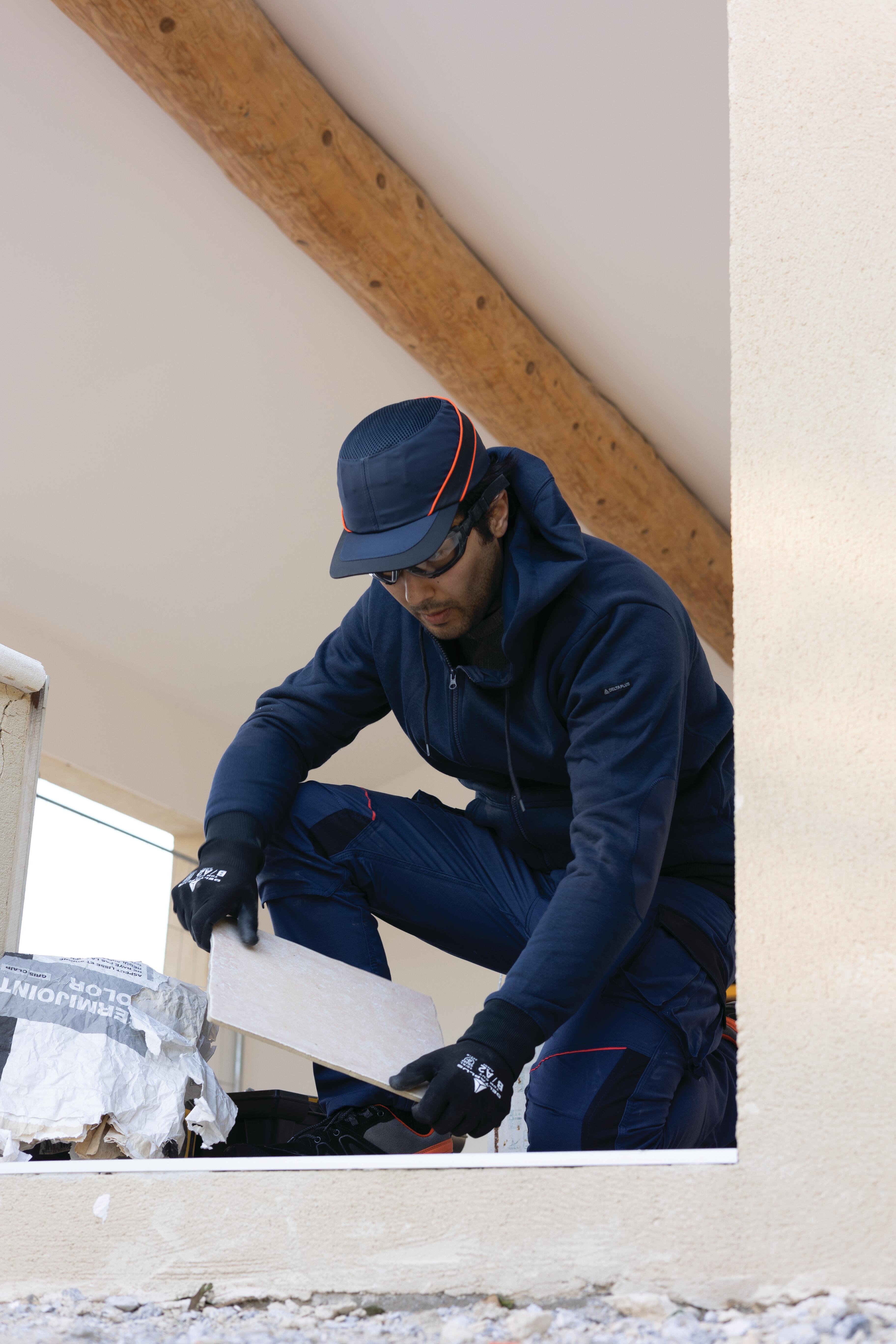 Pantalon de travail bleu marineT.L MAC CORPORATE - DELTA PLUS - 3