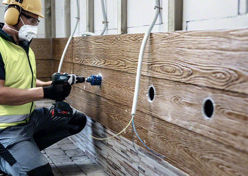 Scie cloche multi-matériaux Diam.102 mm - BOSCH  - 4