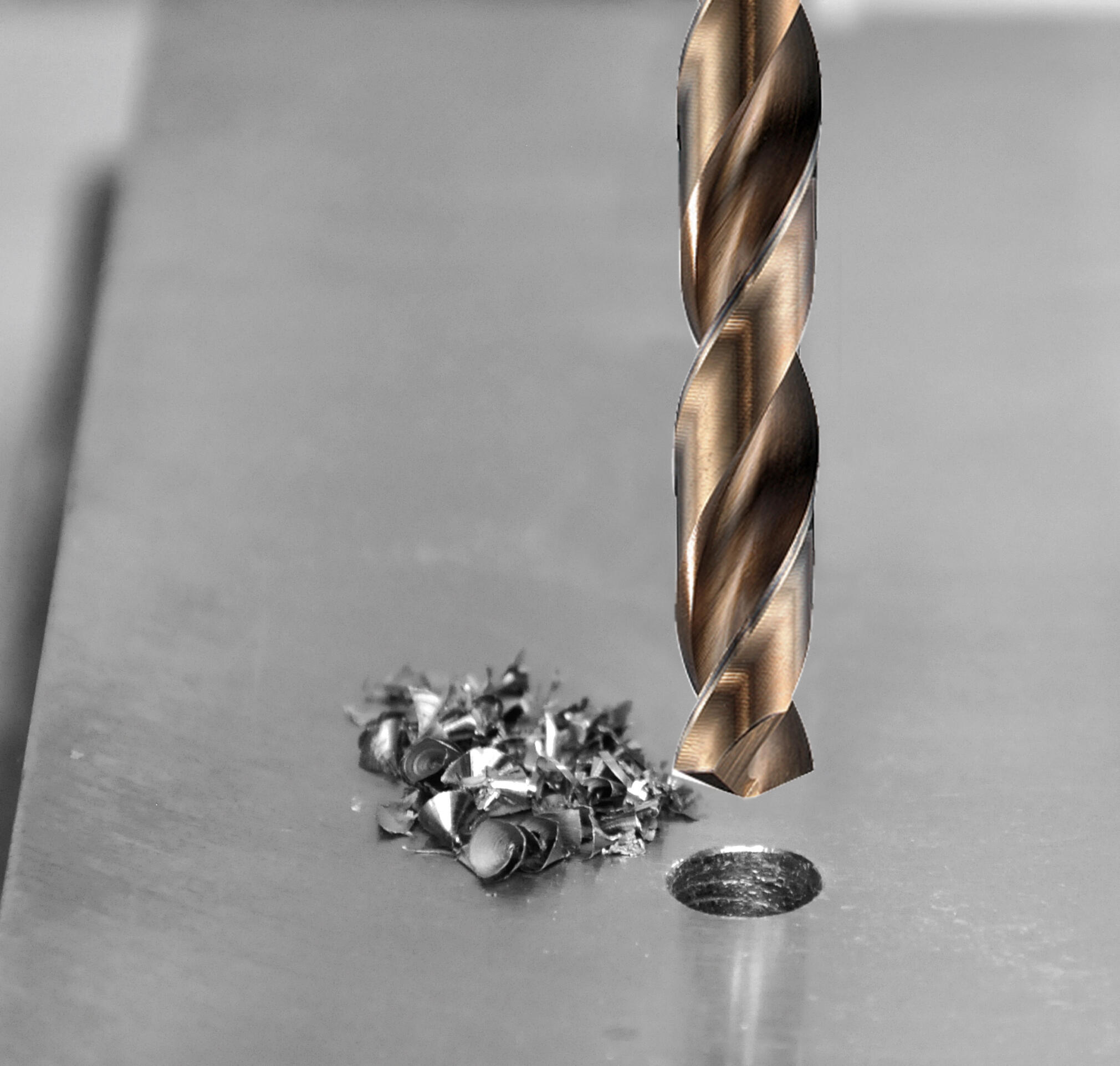 Foret métal HSS Cobalt 5% Diam.6 mm L.93 mm - TIVOLY - 3