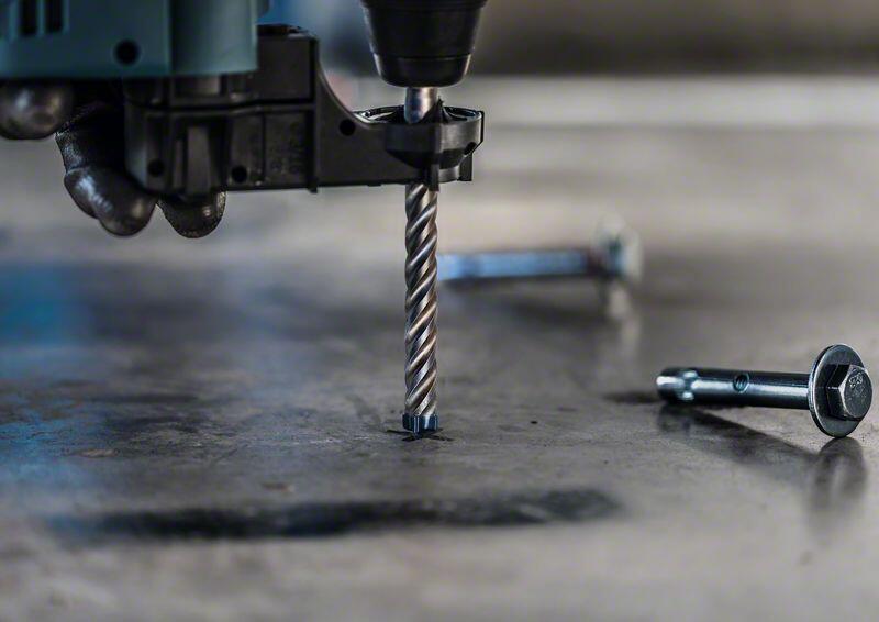 Foret béton SDS+ Diam.6 mm L.165 mm - BOSCH EXPERT - 3