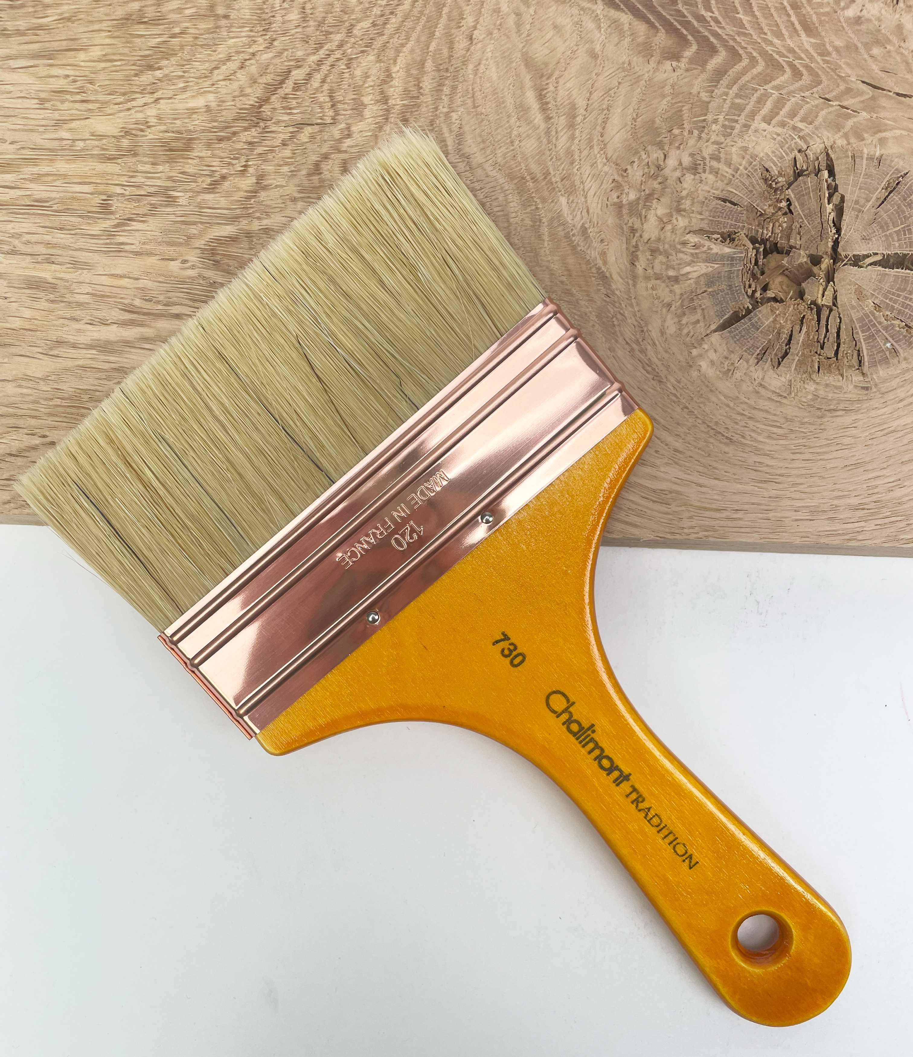 Pinceau brosse spalter pour lasure l.140 mm - CHALIMONT - 3