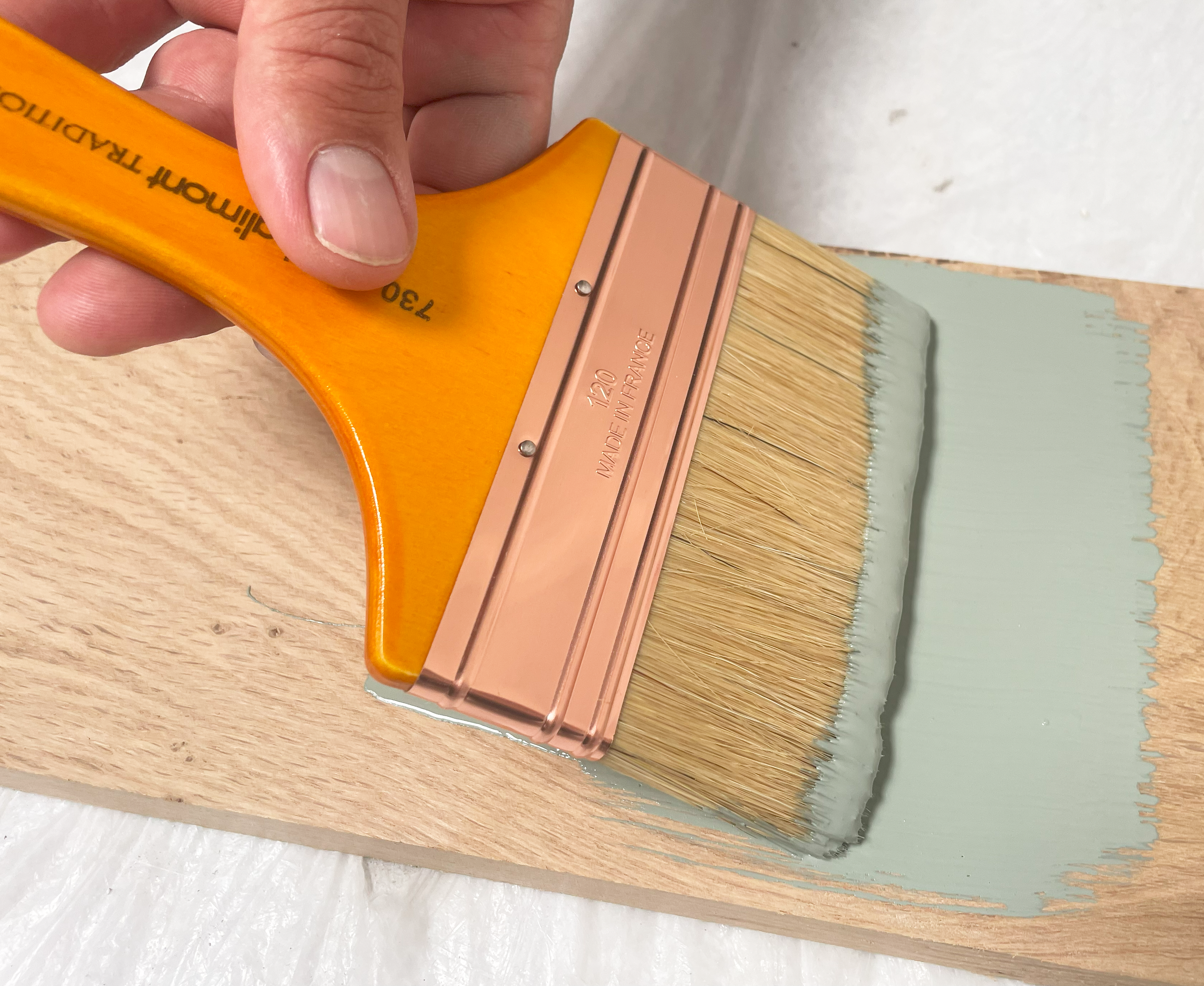 Pinceau brosse spalter pour lasure l.140 mm - CHALIMONT - 2