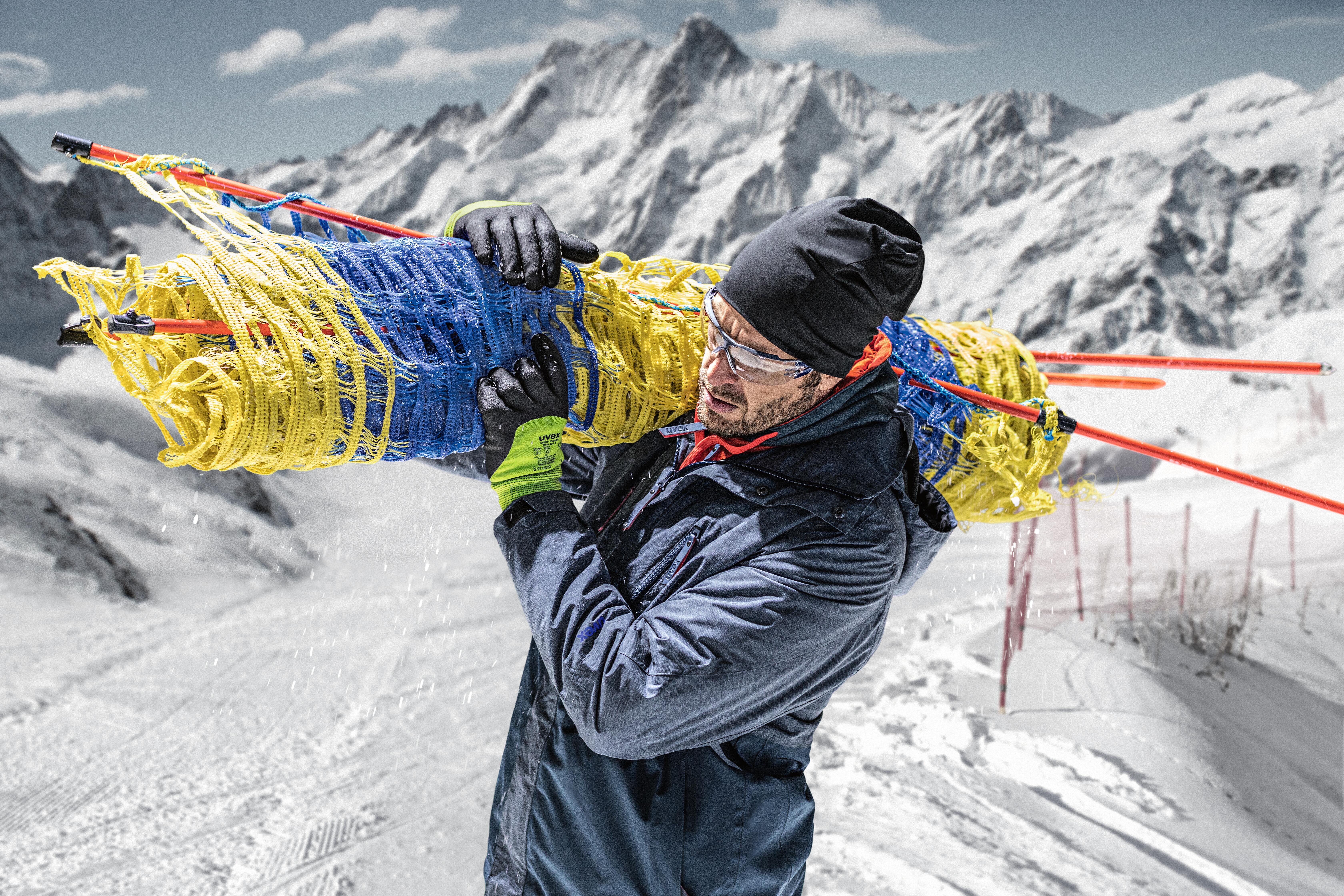 Gant hiver anticou c unilit therm+cut t8 - 5