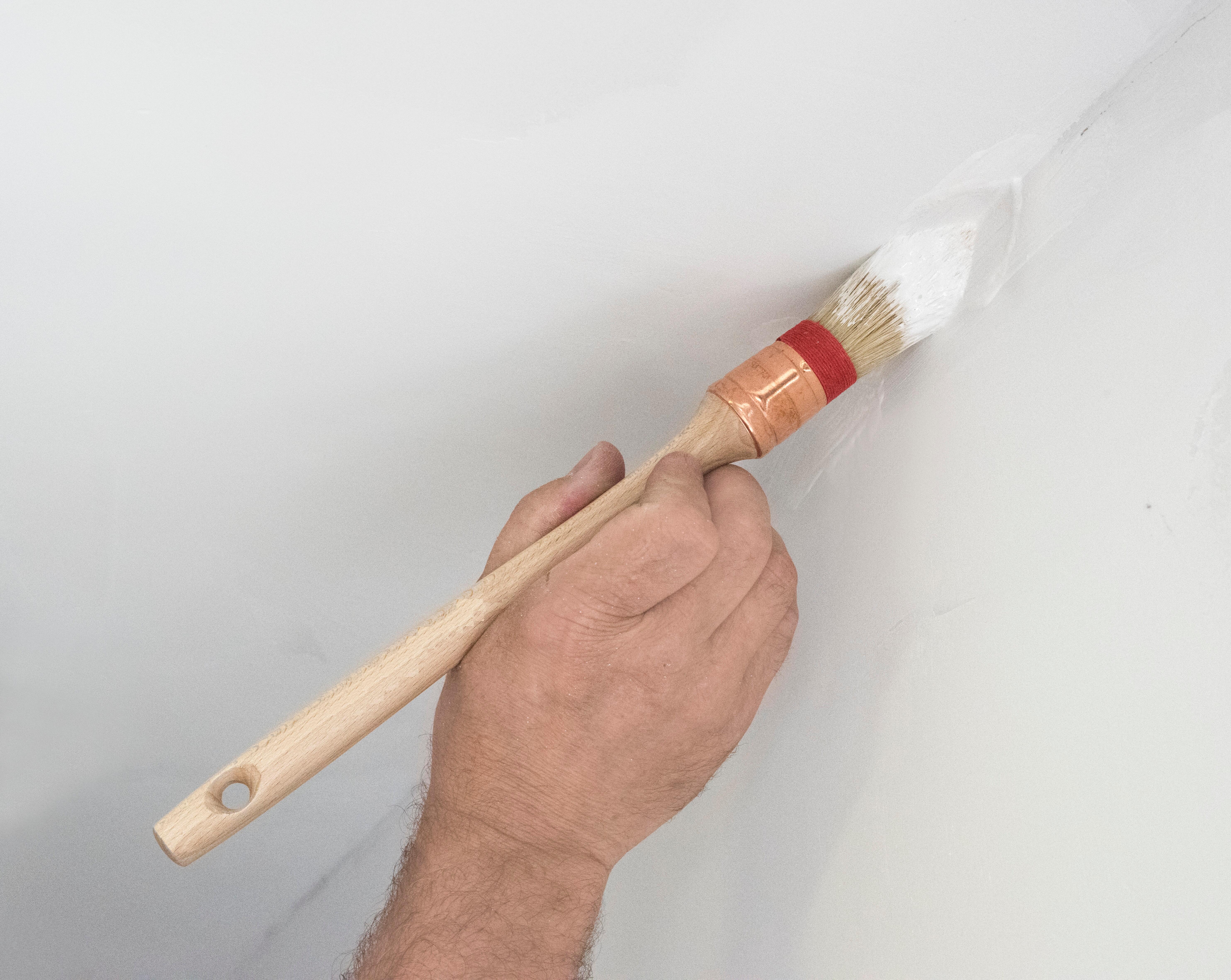 Pinceau brosse à rechampir toute peinture N°6 - CHALIMONT - 2