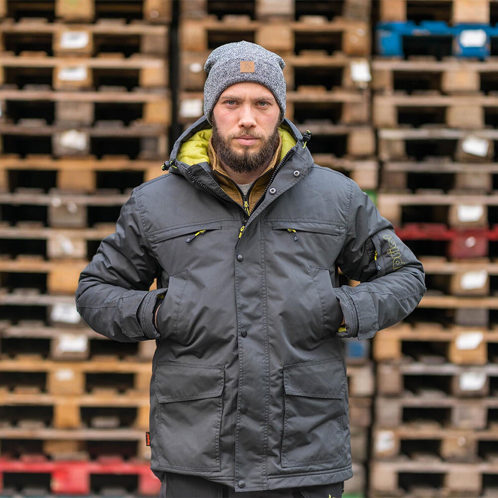 Parka de travail Gris T.XXXL SLICK - KAPRIOL - 4