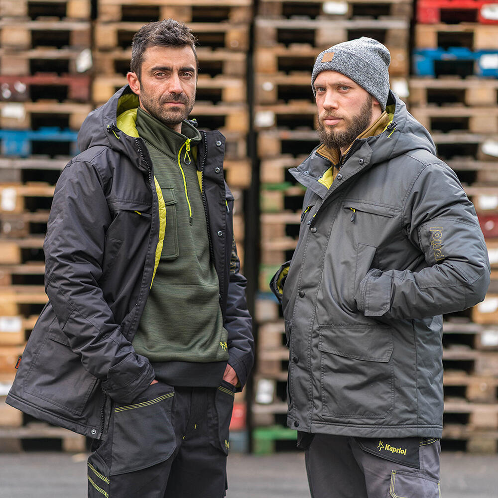 Parka de travail Noir T.M SLICK - KAPRIOL - 3
