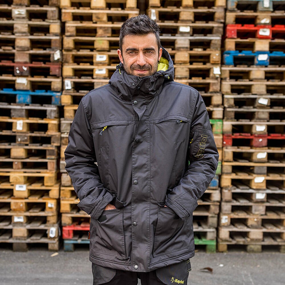 Parka de travail Noir T.M SLICK - KAPRIOL - 2