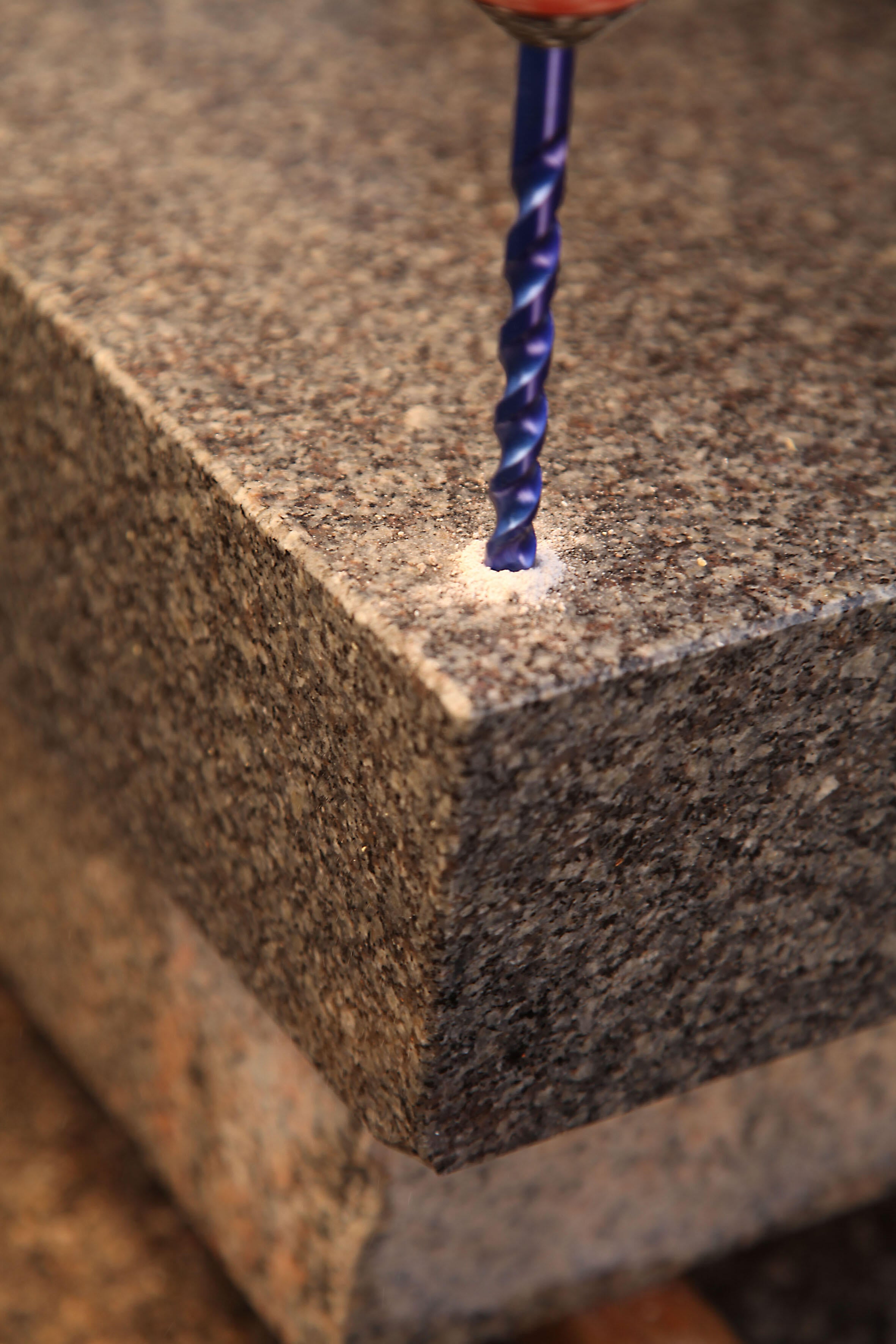 Foret SDS+ granit pierre Diam.6 mm L.160 mm - DIAGER - 4