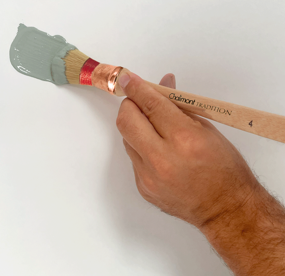 Pinceau brosse pouce toute peinture N°6 - CHALIMONT - 2