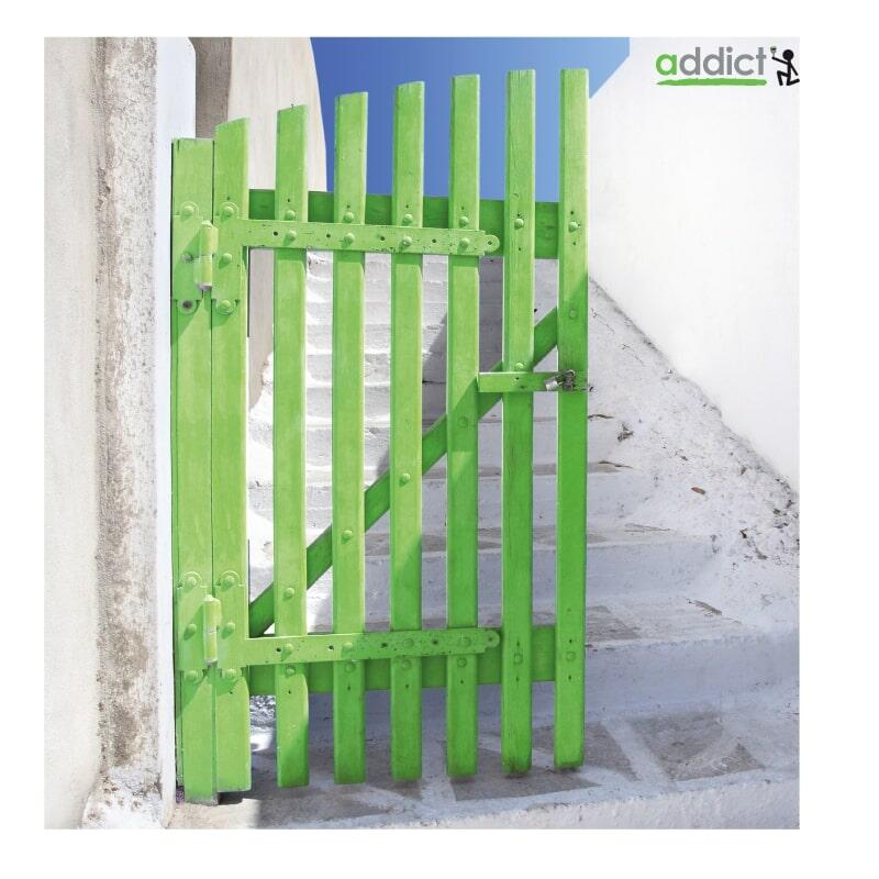 Peinture bois glycéro int/ext brun 2,5 L - ADDICT - 4