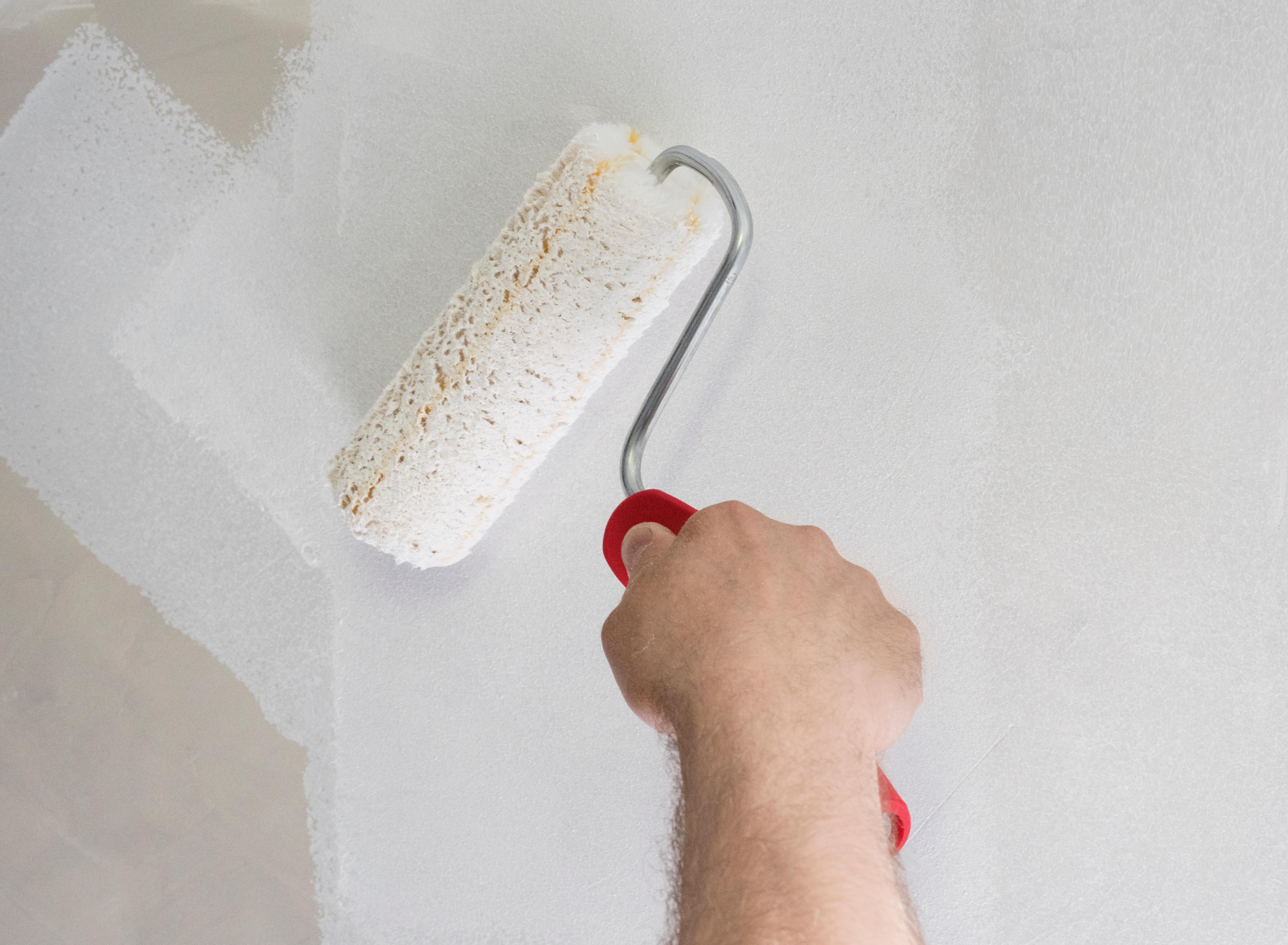 Monture poignée polypropylène pour rouleau Long.180 mm - L'OUTIL PARFAIT - 2