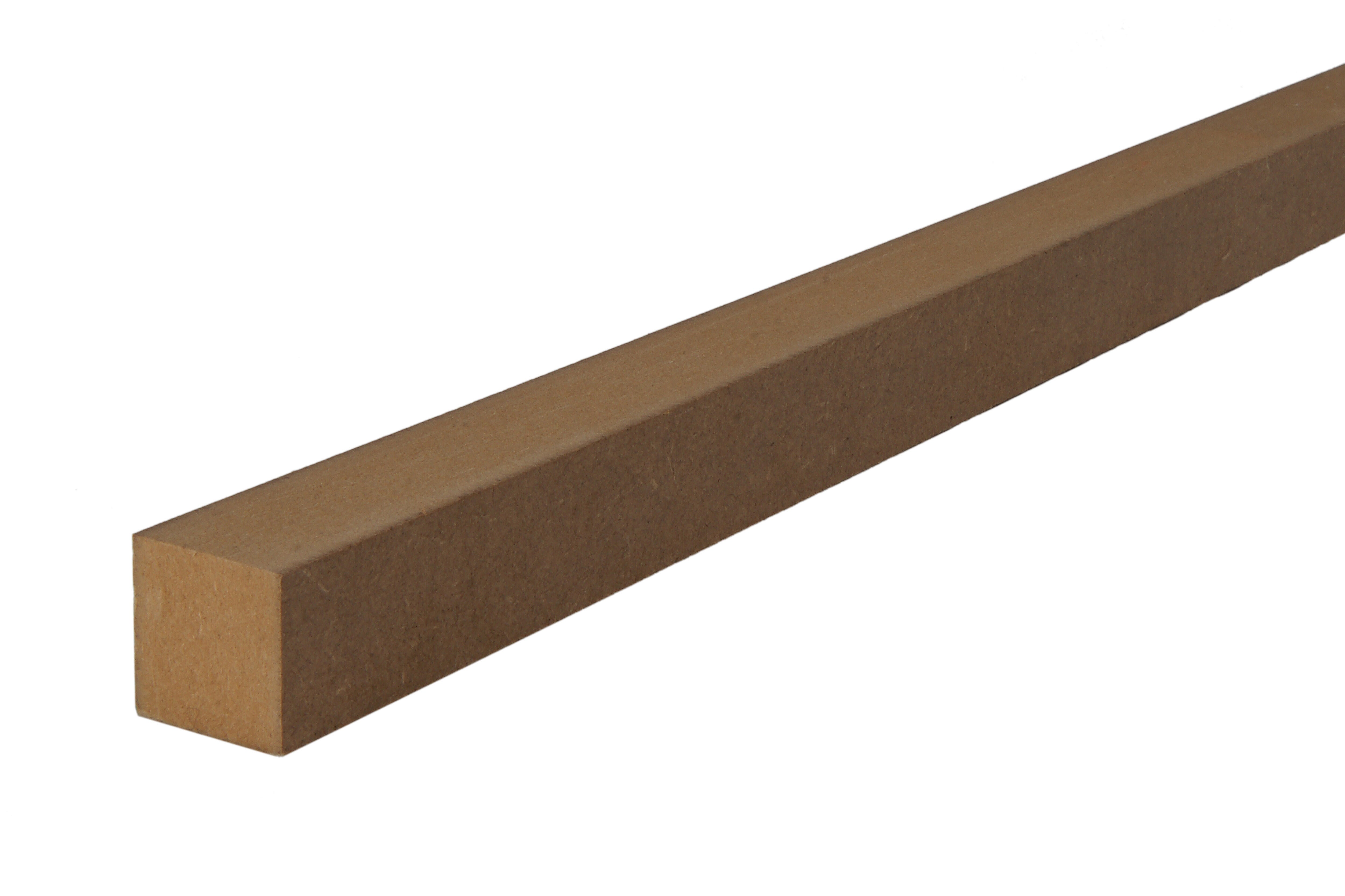 Carrelet en MDF brut 22 x 22 mm Long.2,44 m - SOTRINBOIS - 3