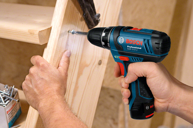 Perceuse visseuse sans fil + sacoche - BOSCH PROFESSIONAL - 3