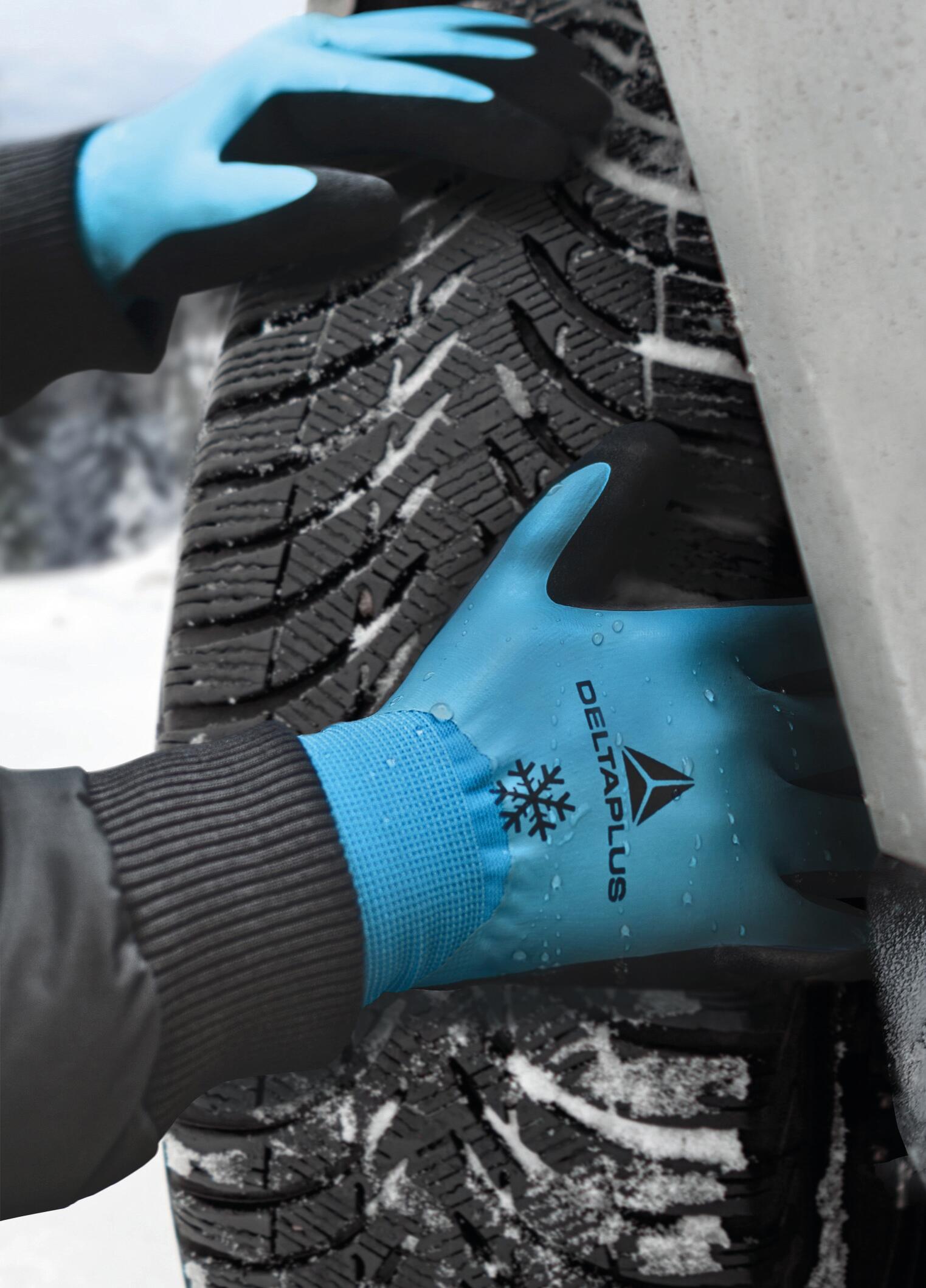 Gants de protection enduit pour environnements froid T.10 - DELTA PLUS  - 3