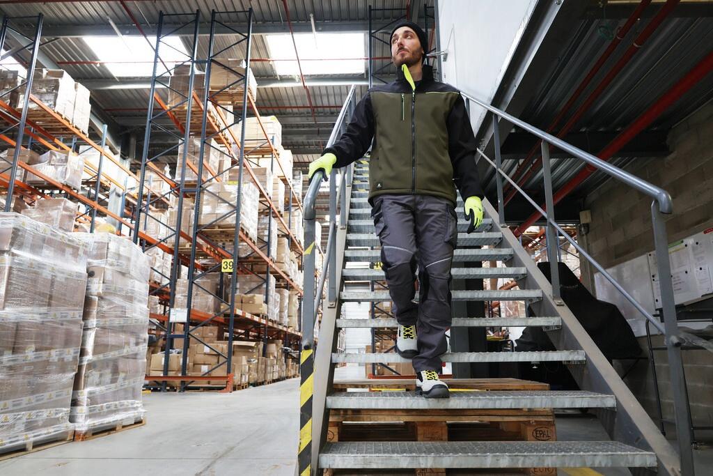 Gants de protection de manutention T.8 Apollon - DELTA PLUS - 3