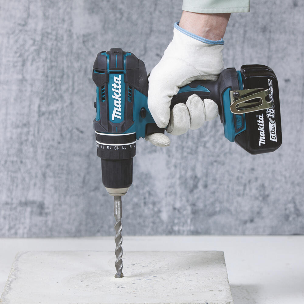 Perceuse visseuse à percussion sans fil 18V 4Ah - MAKITA - 6