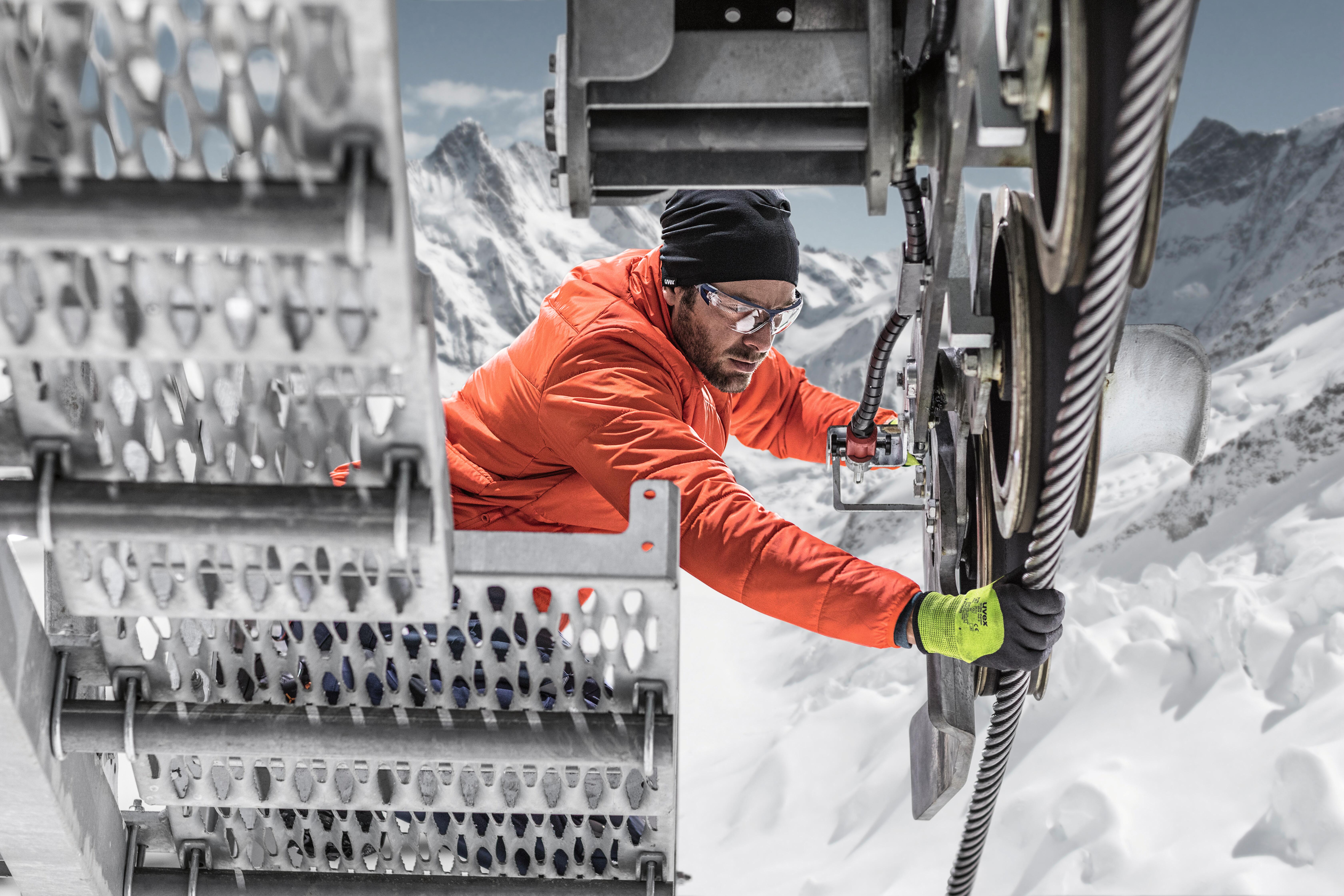 Gant hiver anticou c unilit therm+cut t8 - 4