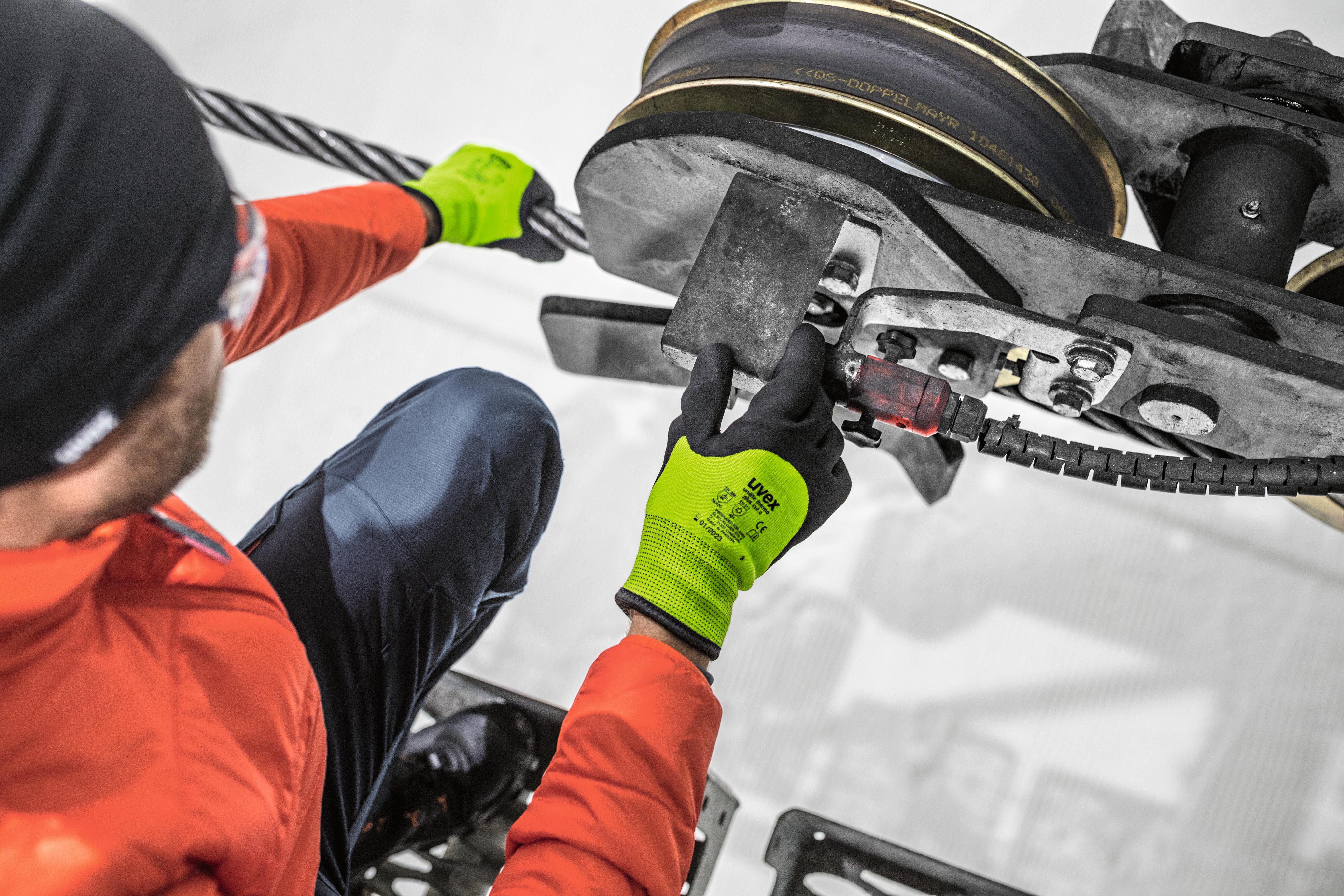 Gant hiver anticou c unilit therm+cut t8 - 3