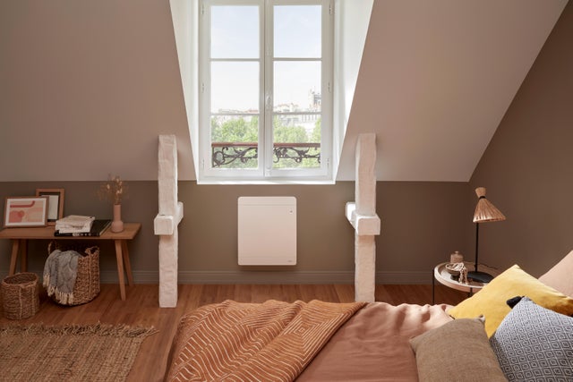 Radiateur électrique à inertie sèche 1500 W WALTER COMPACT H - NOIROT